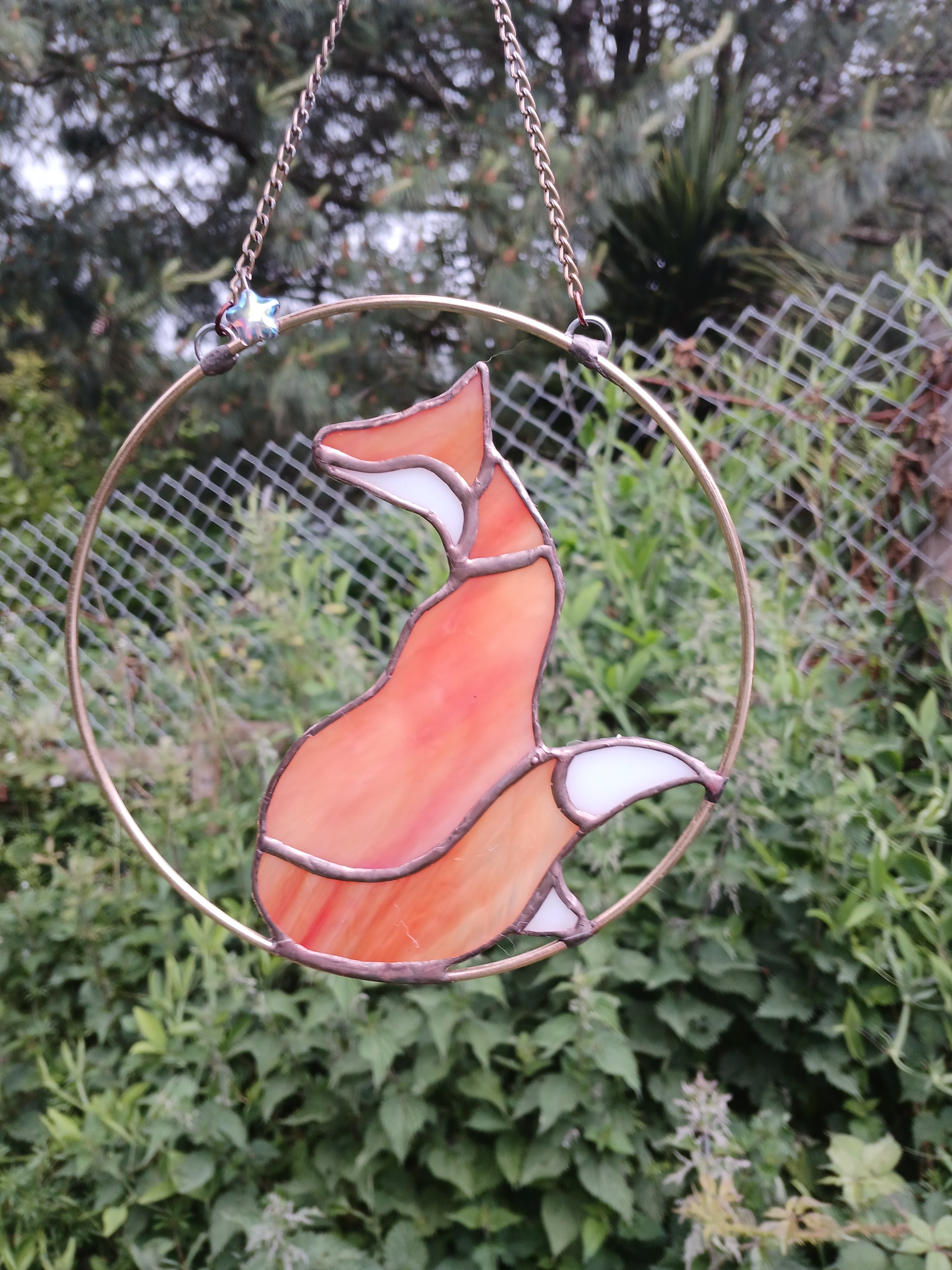 Fox Suncatcher