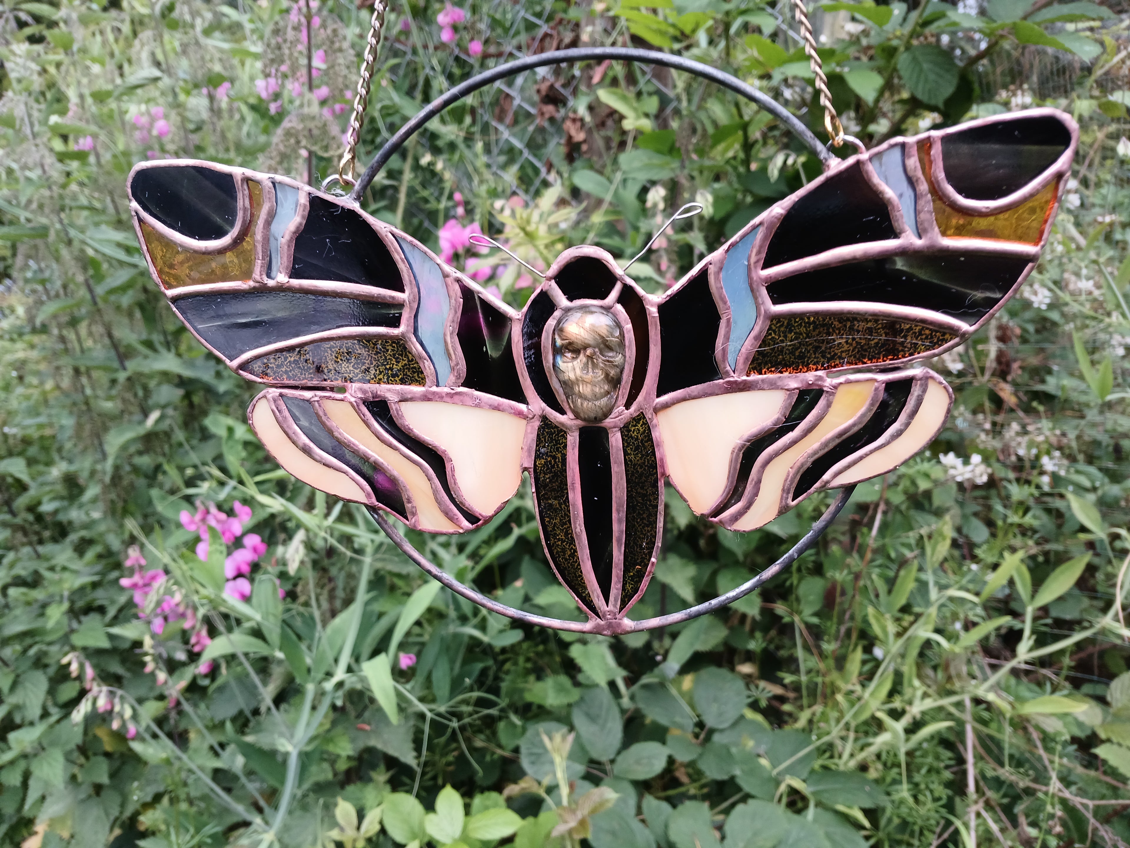Death's-head Hawkmoth Suncatcher