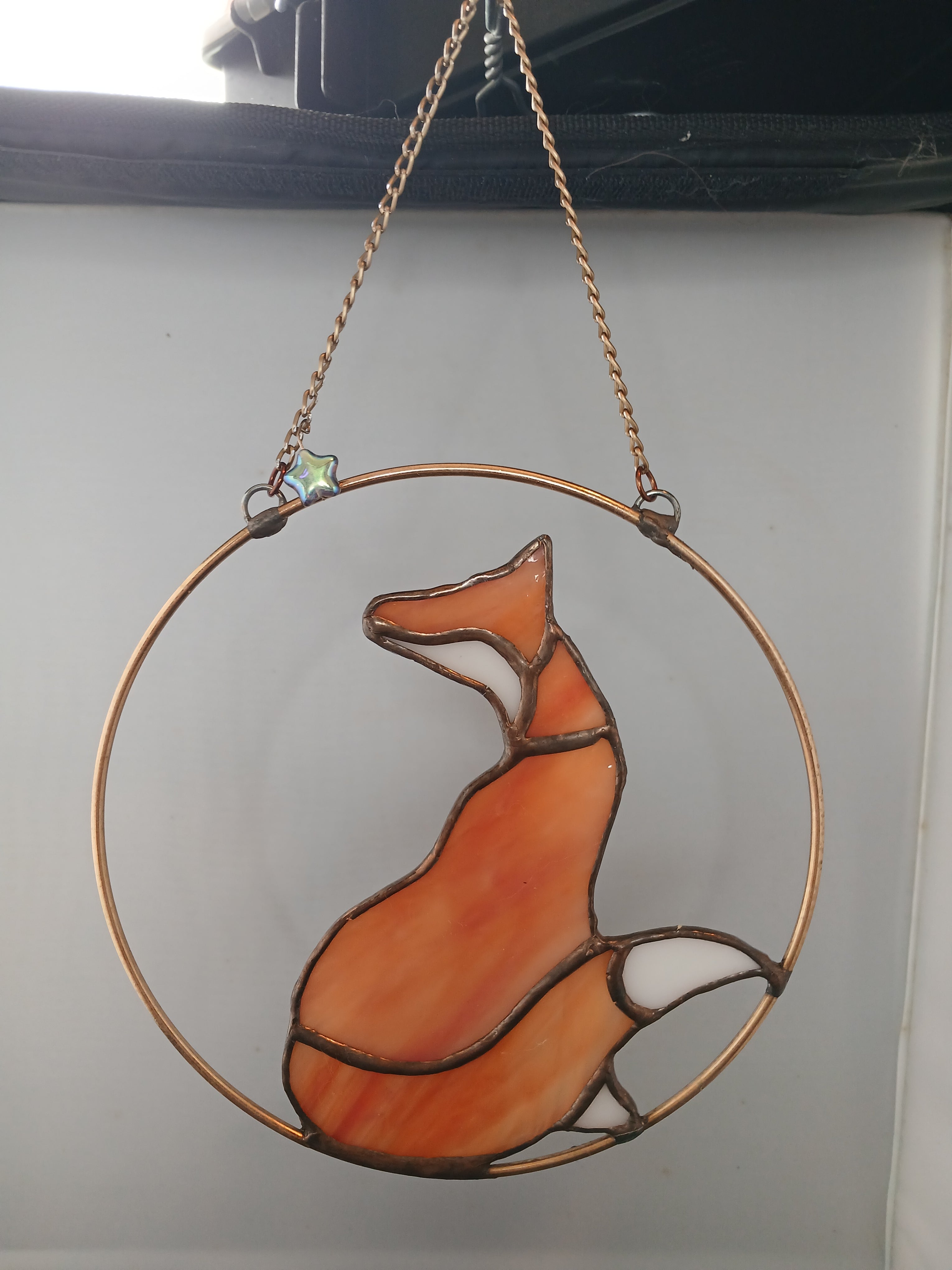 Fox Suncatcher