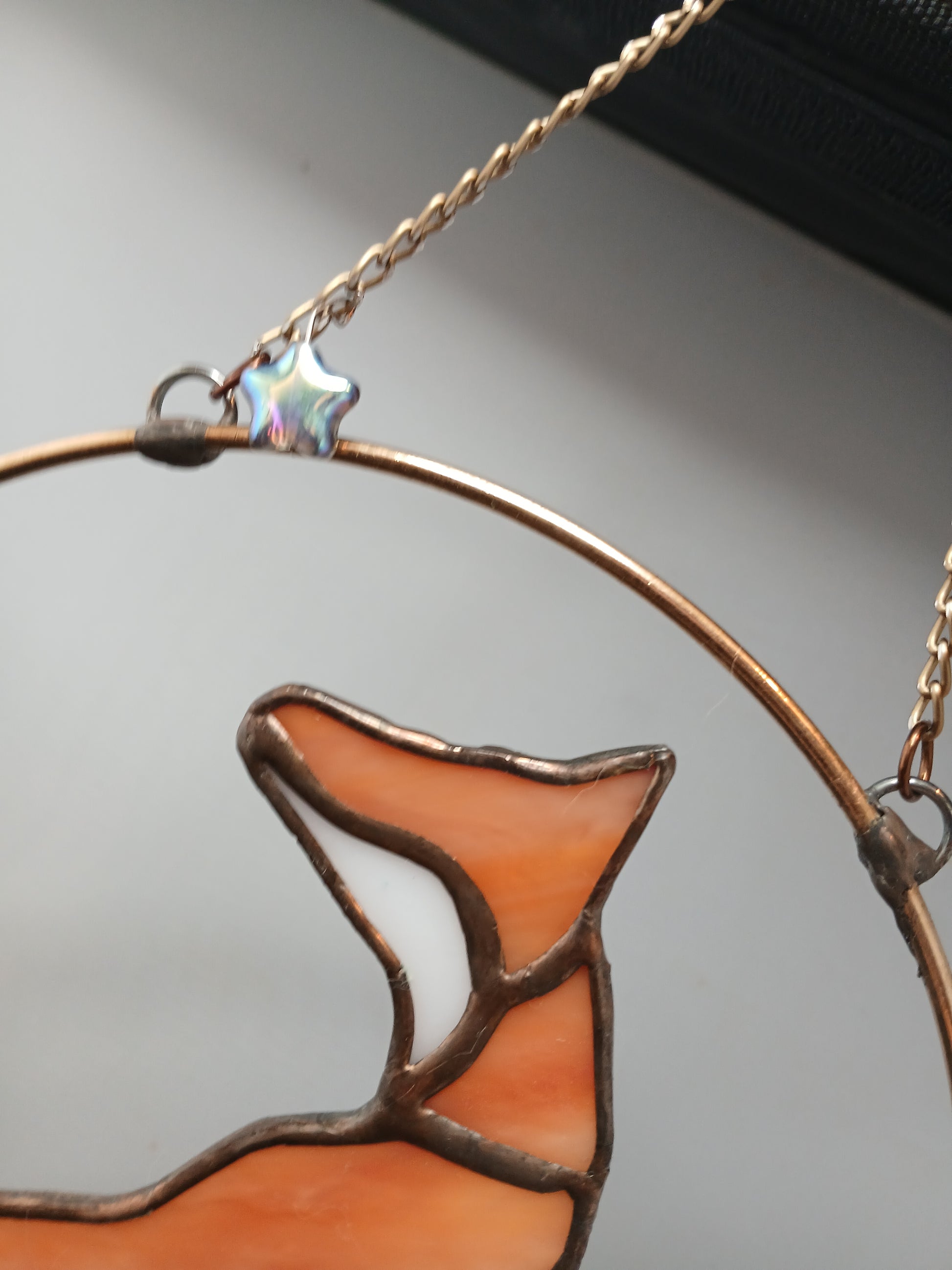 Fox Suncatcher