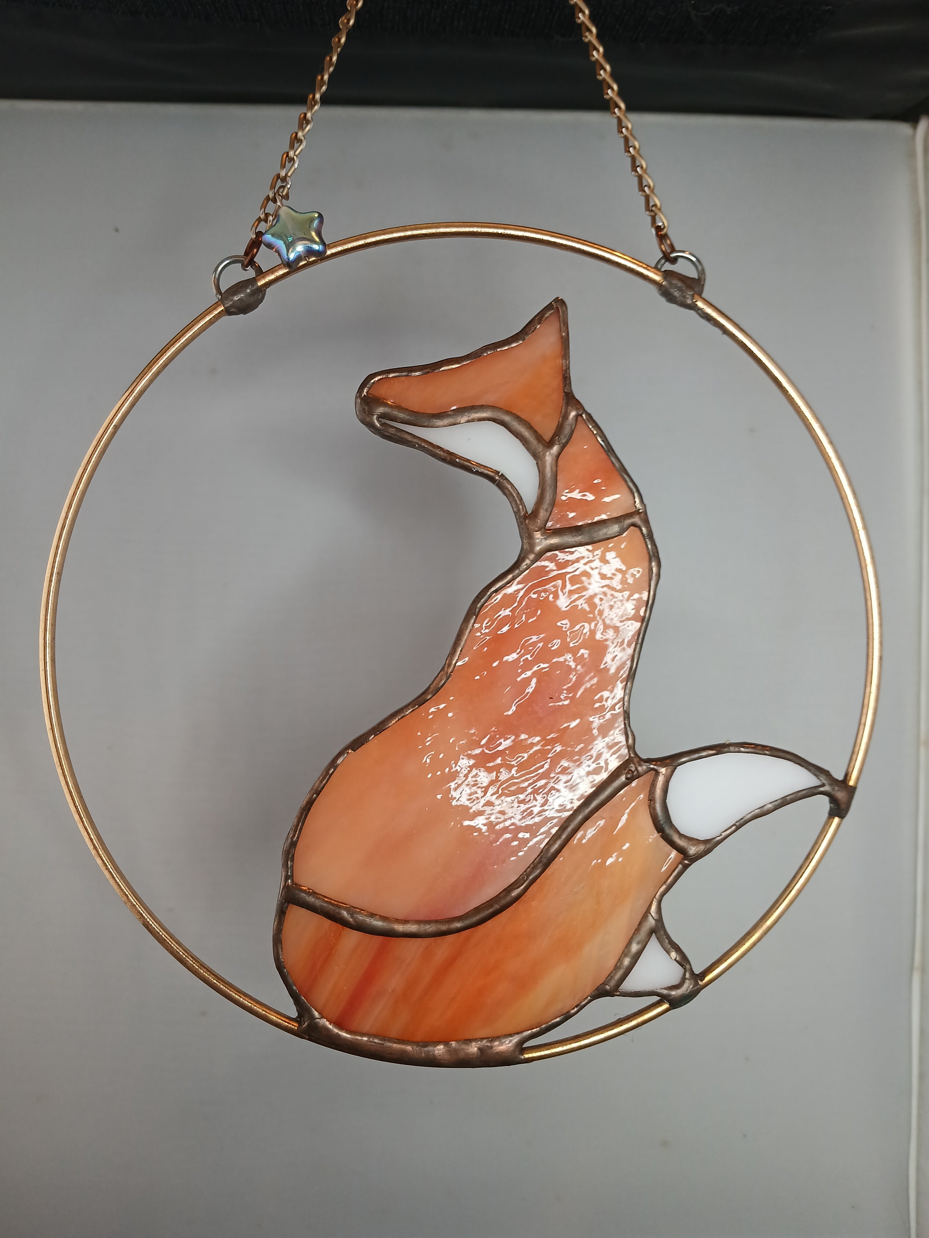 Fox Suncatcher