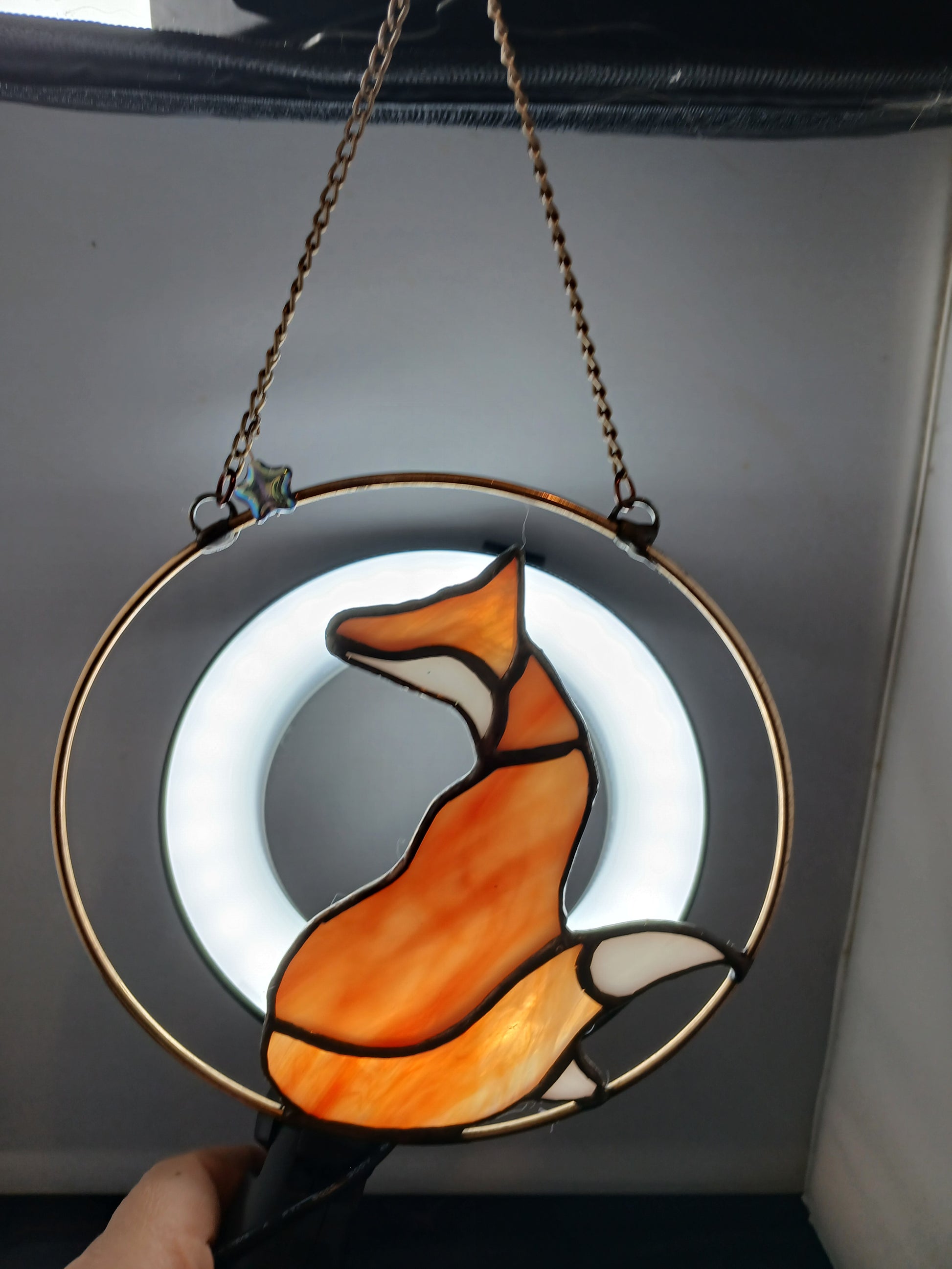 Fox Suncatcher