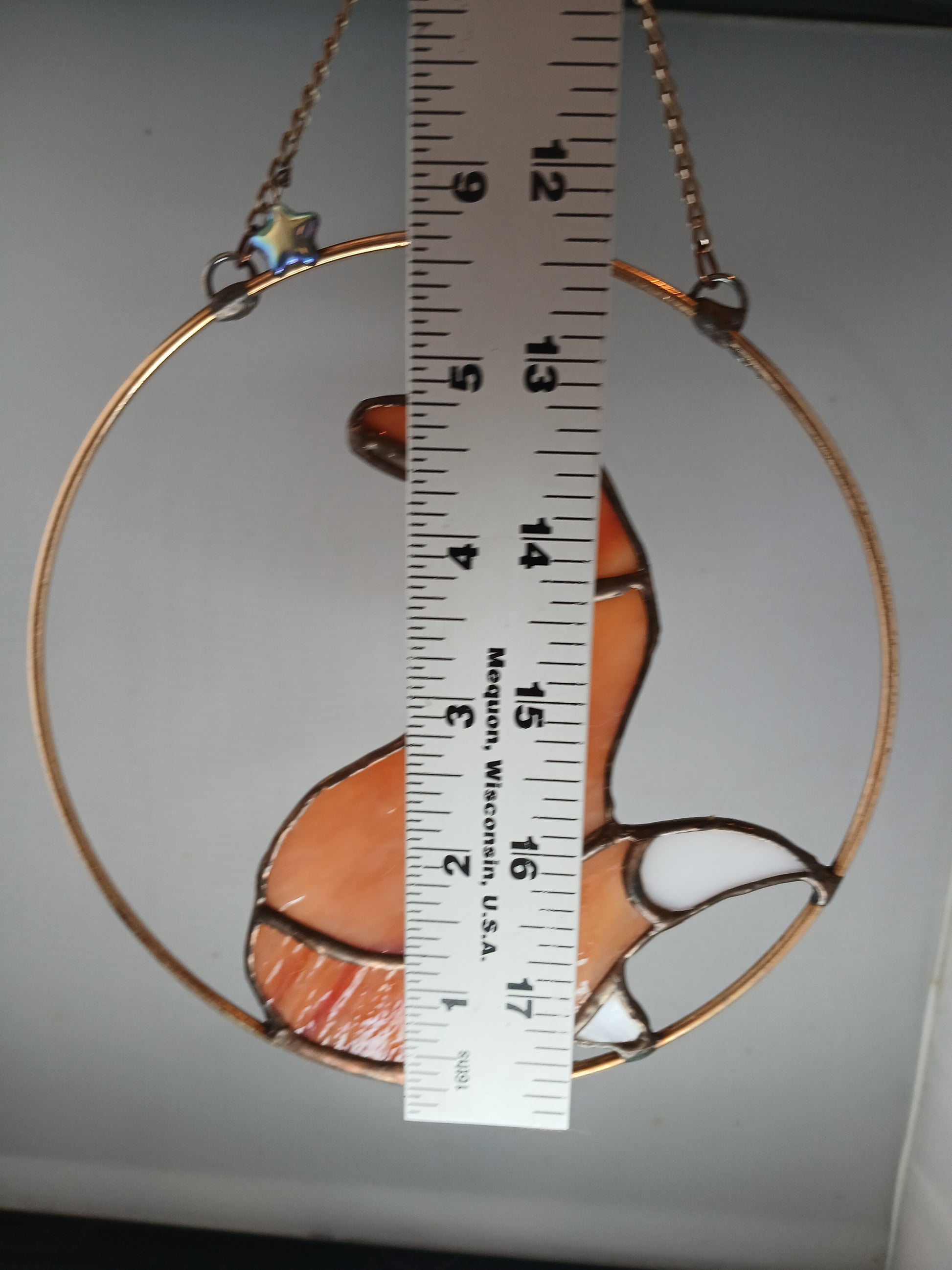 Fox Suncatcher