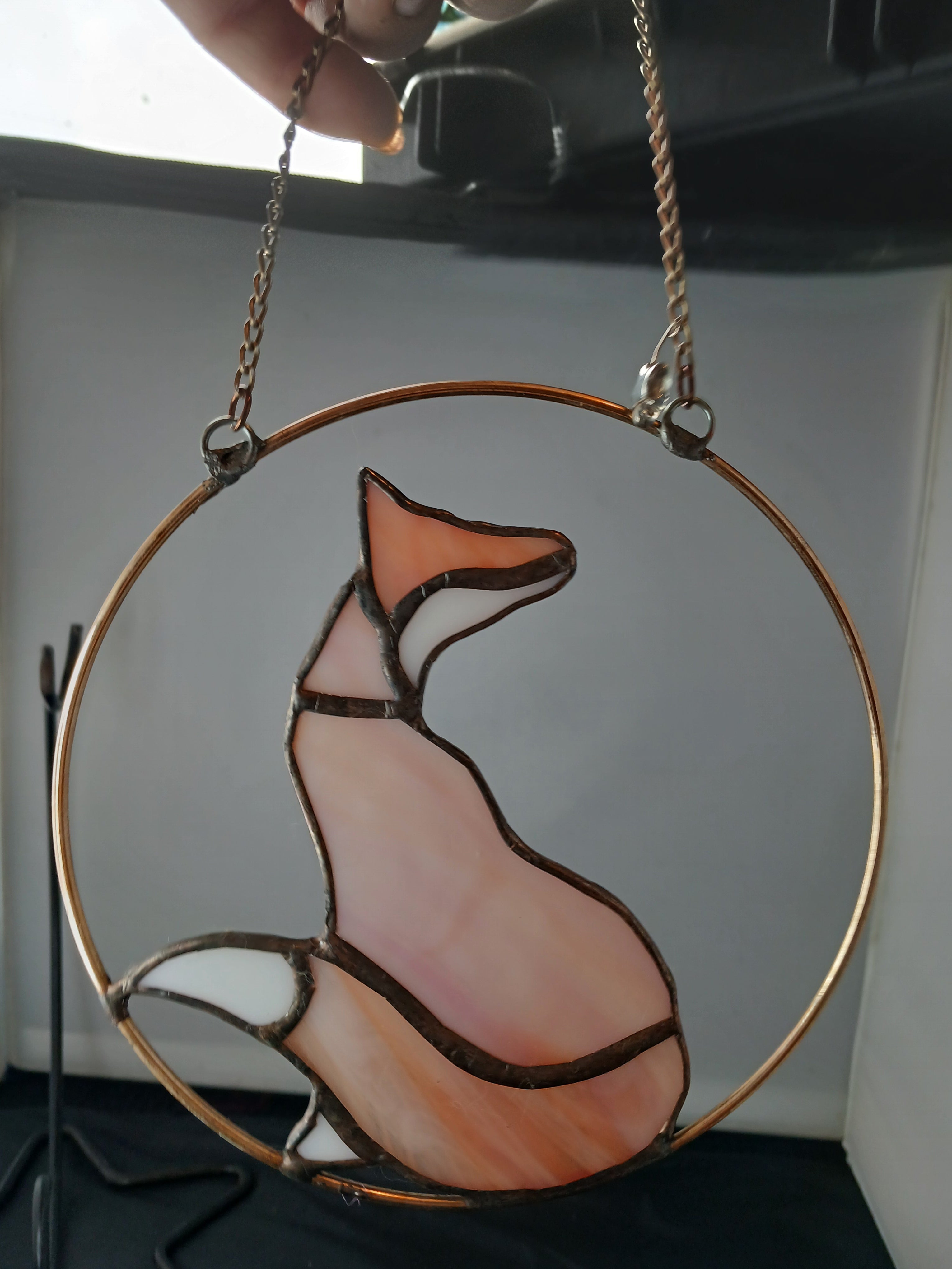 Fox Suncatcher