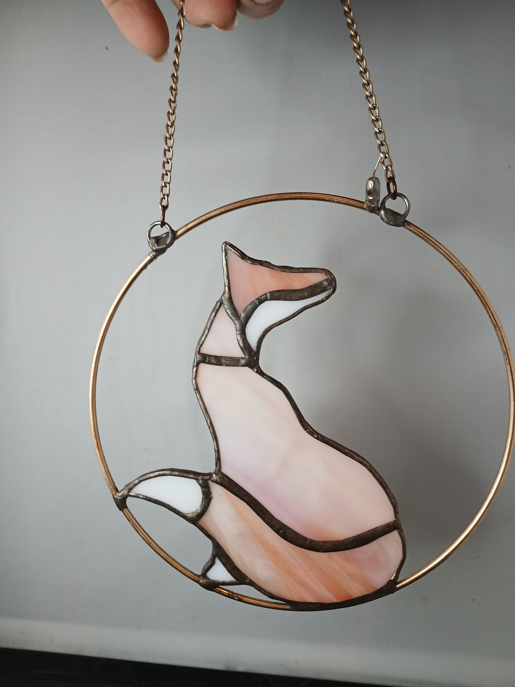 Fox Suncatcher