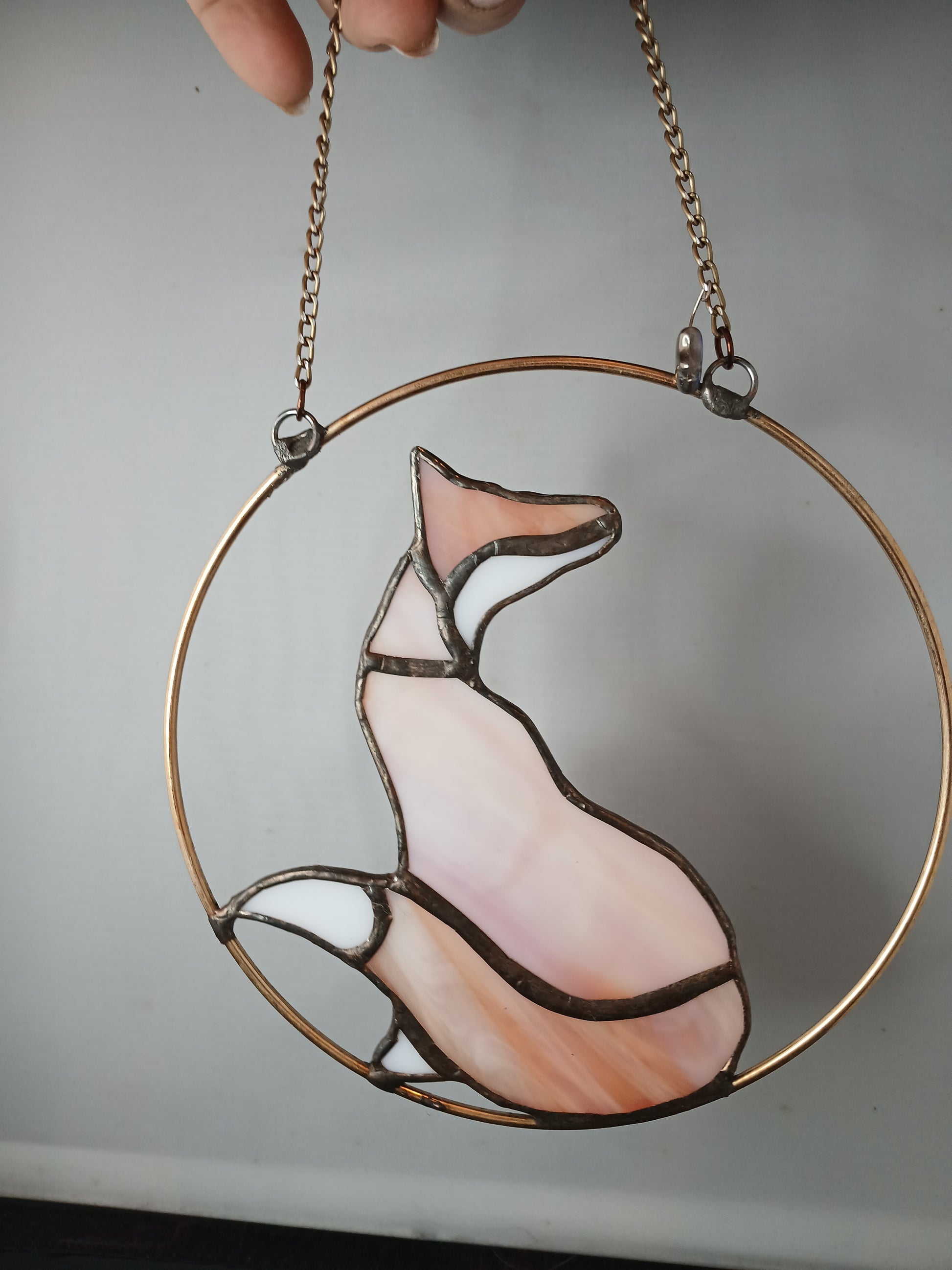 Fox Suncatcher