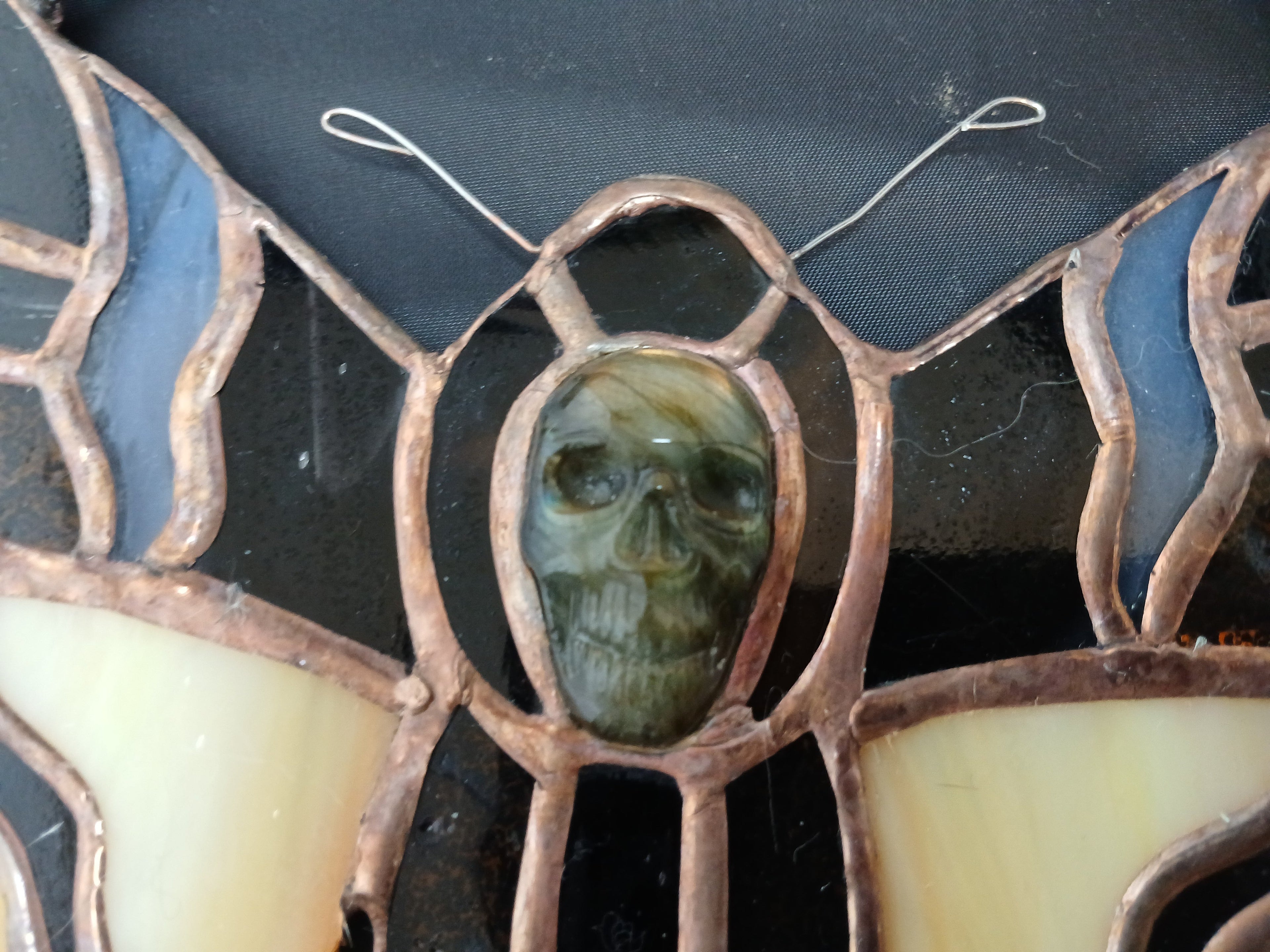 Death's-head Hawkmoth Suncatcher