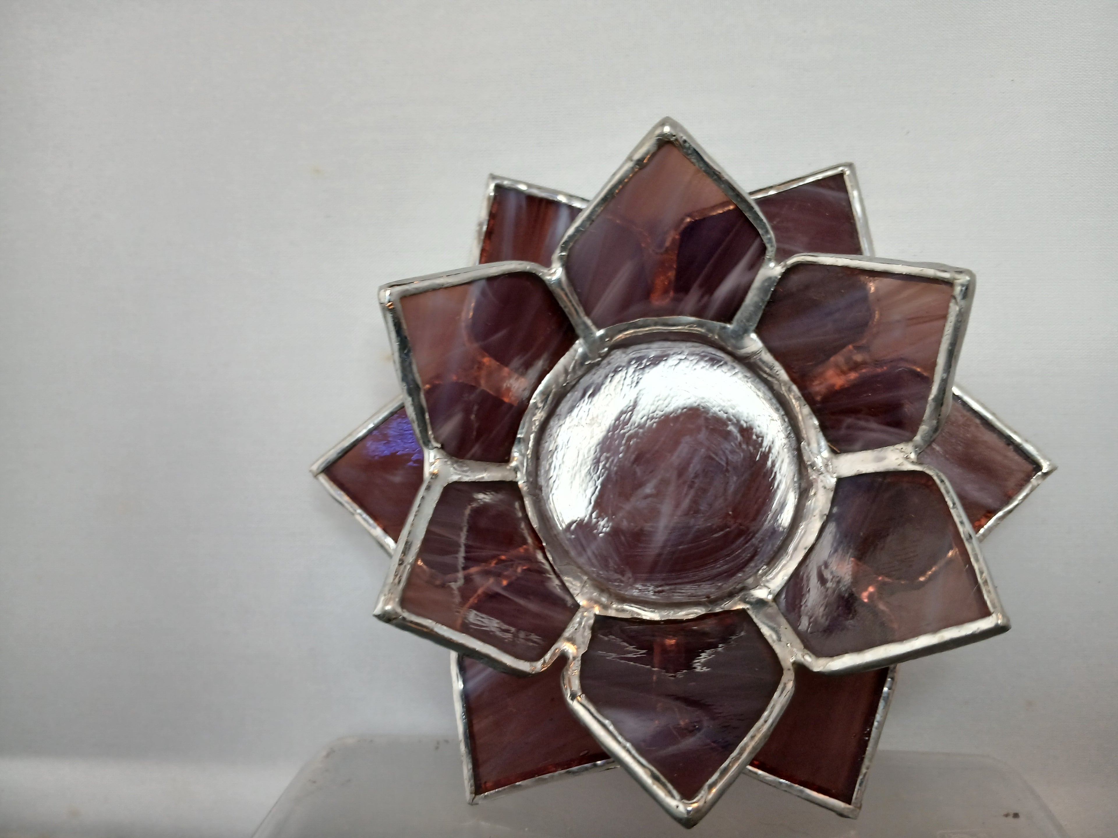 Lotus Tea Light Holder