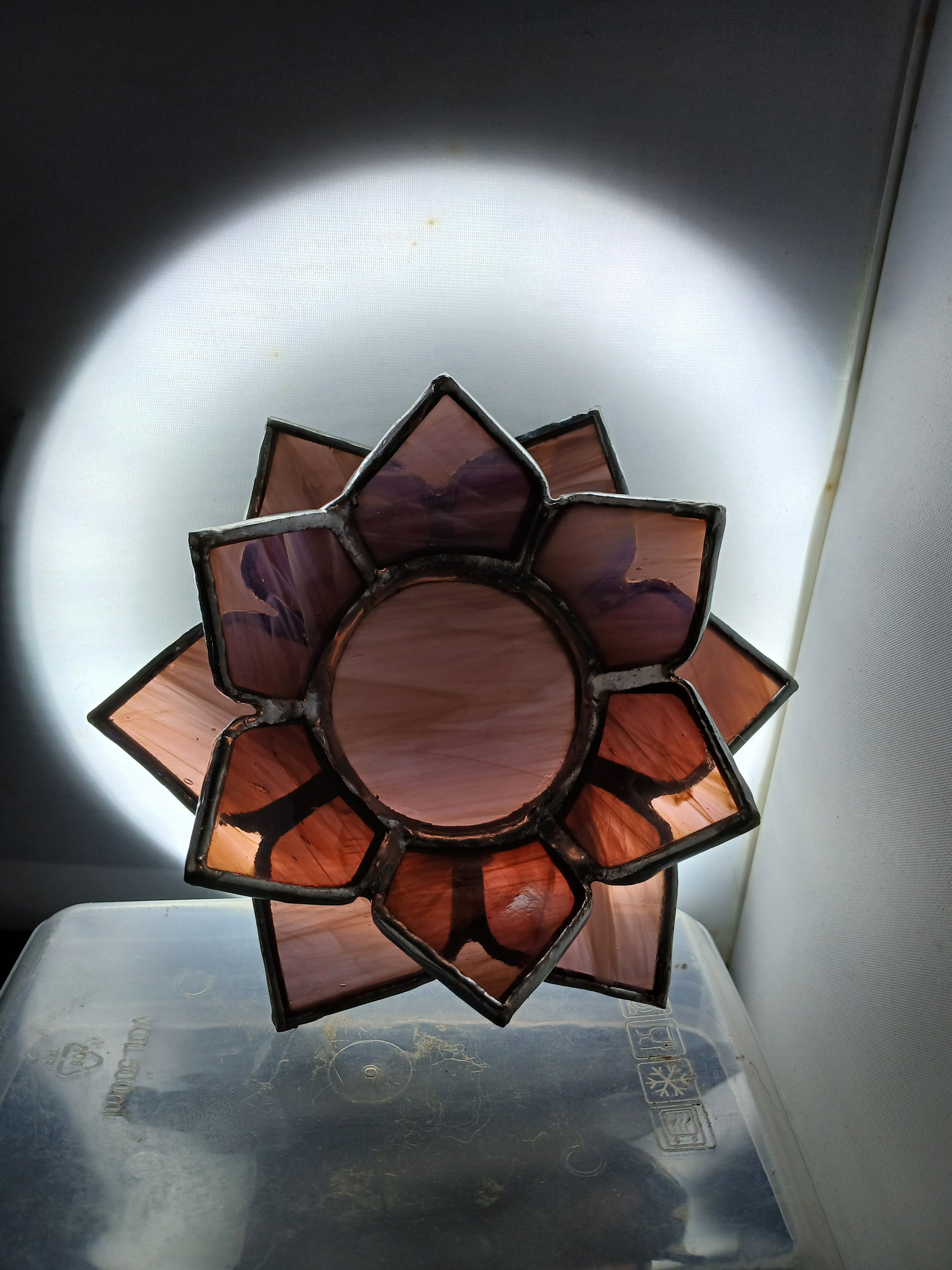 Lotus Tea Light Holder