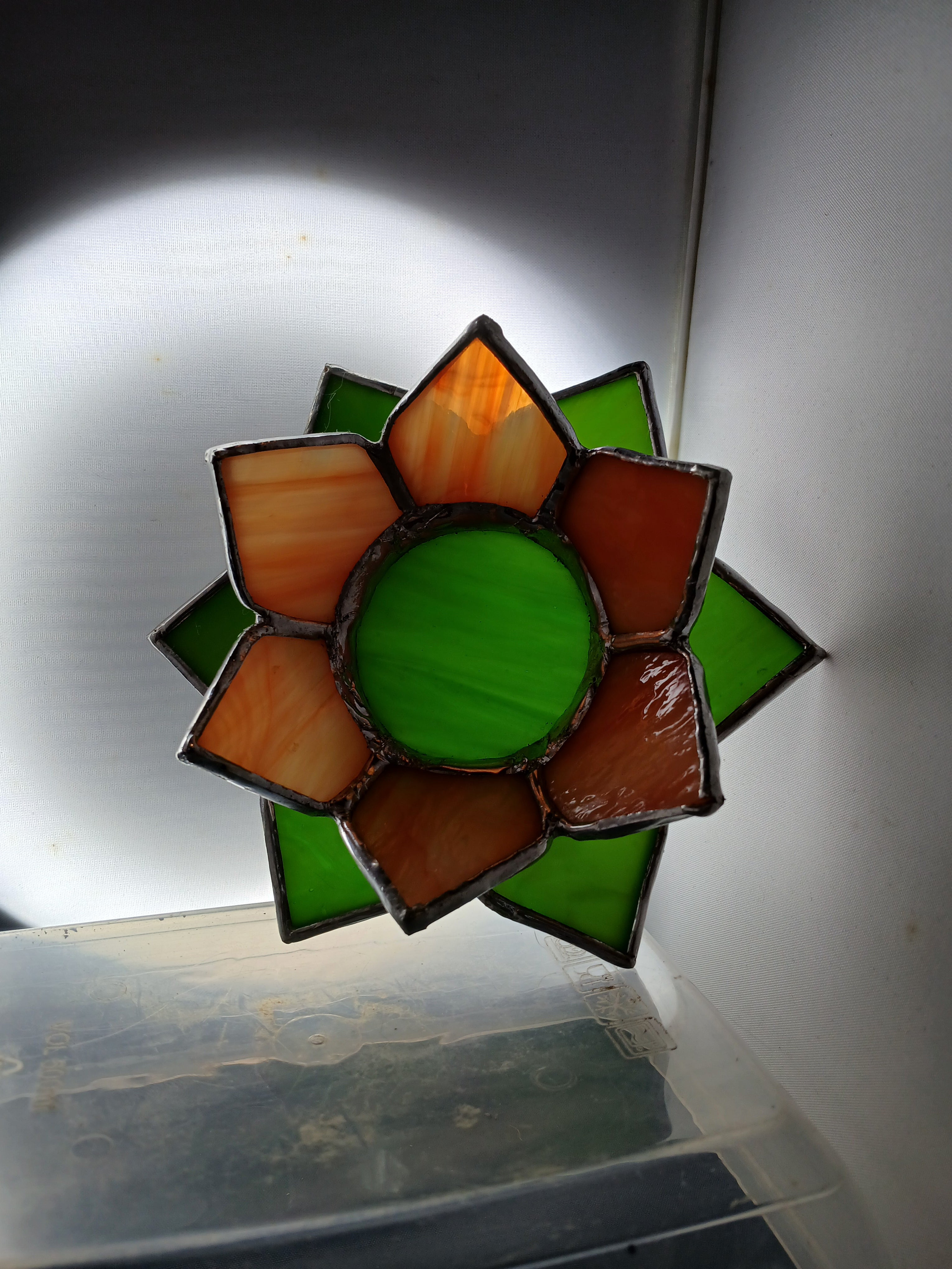 Lotus Tea Light Holder