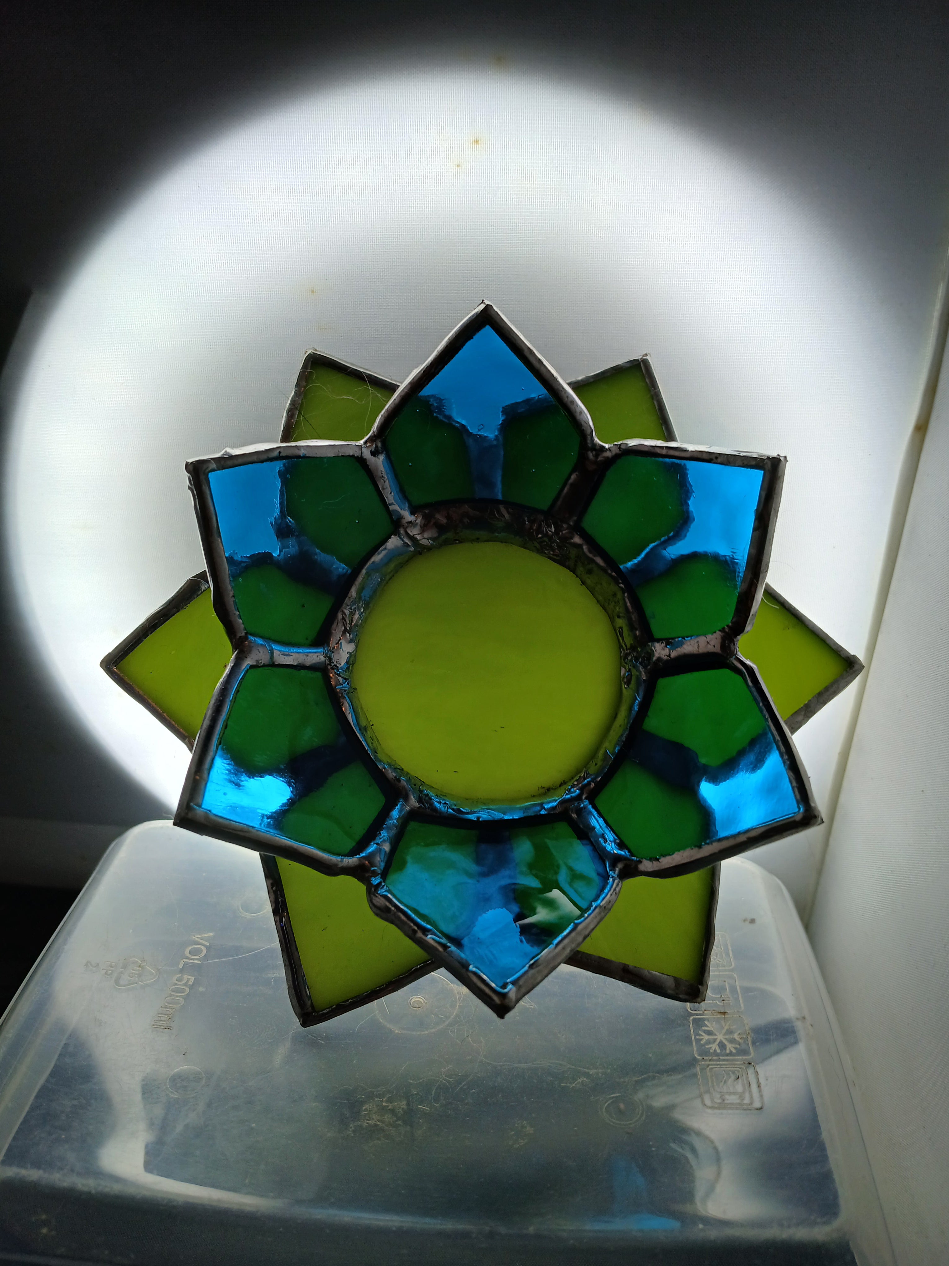 Lotus Tea Light Holder