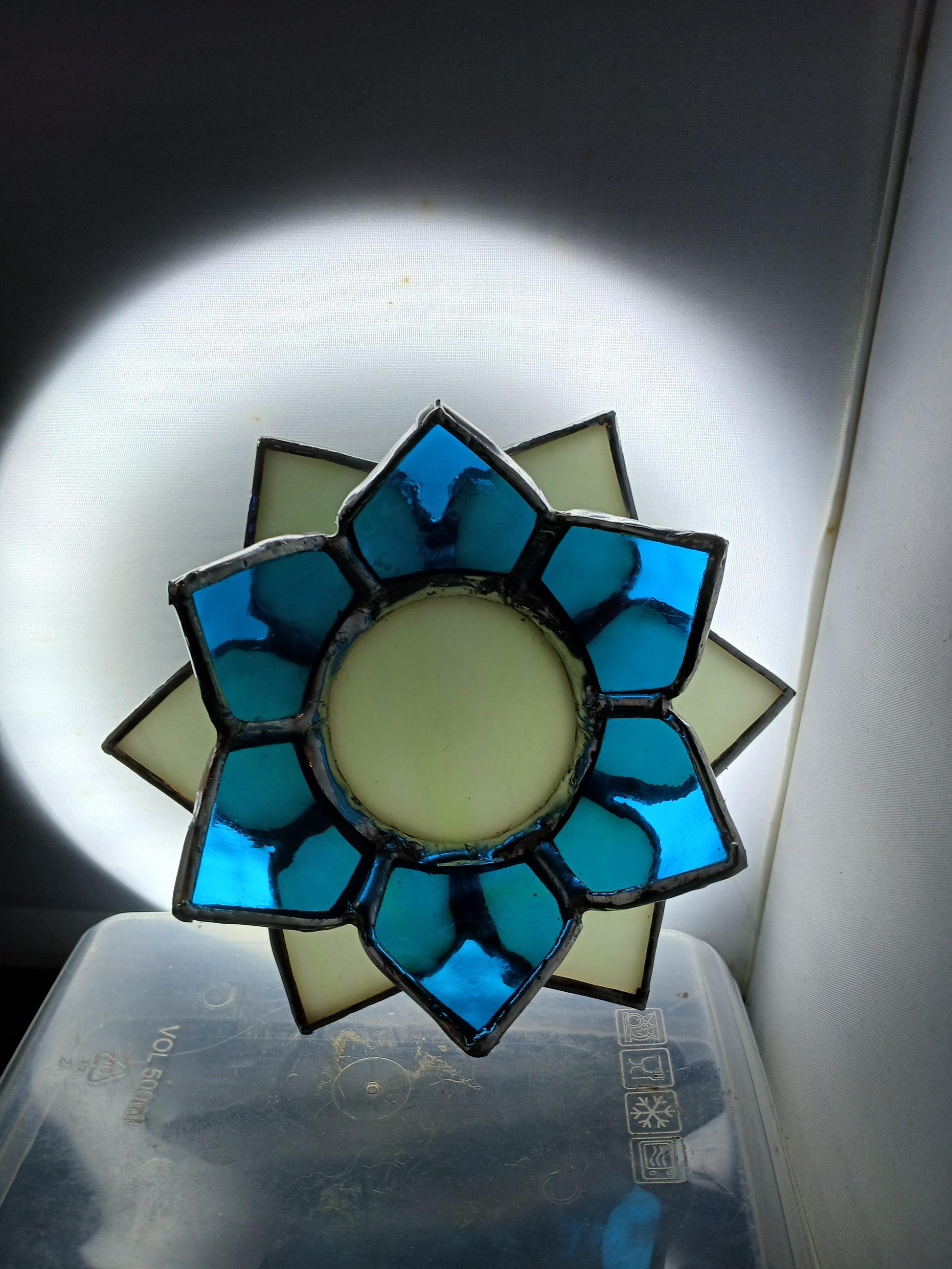 Lotus Tea Light Holder