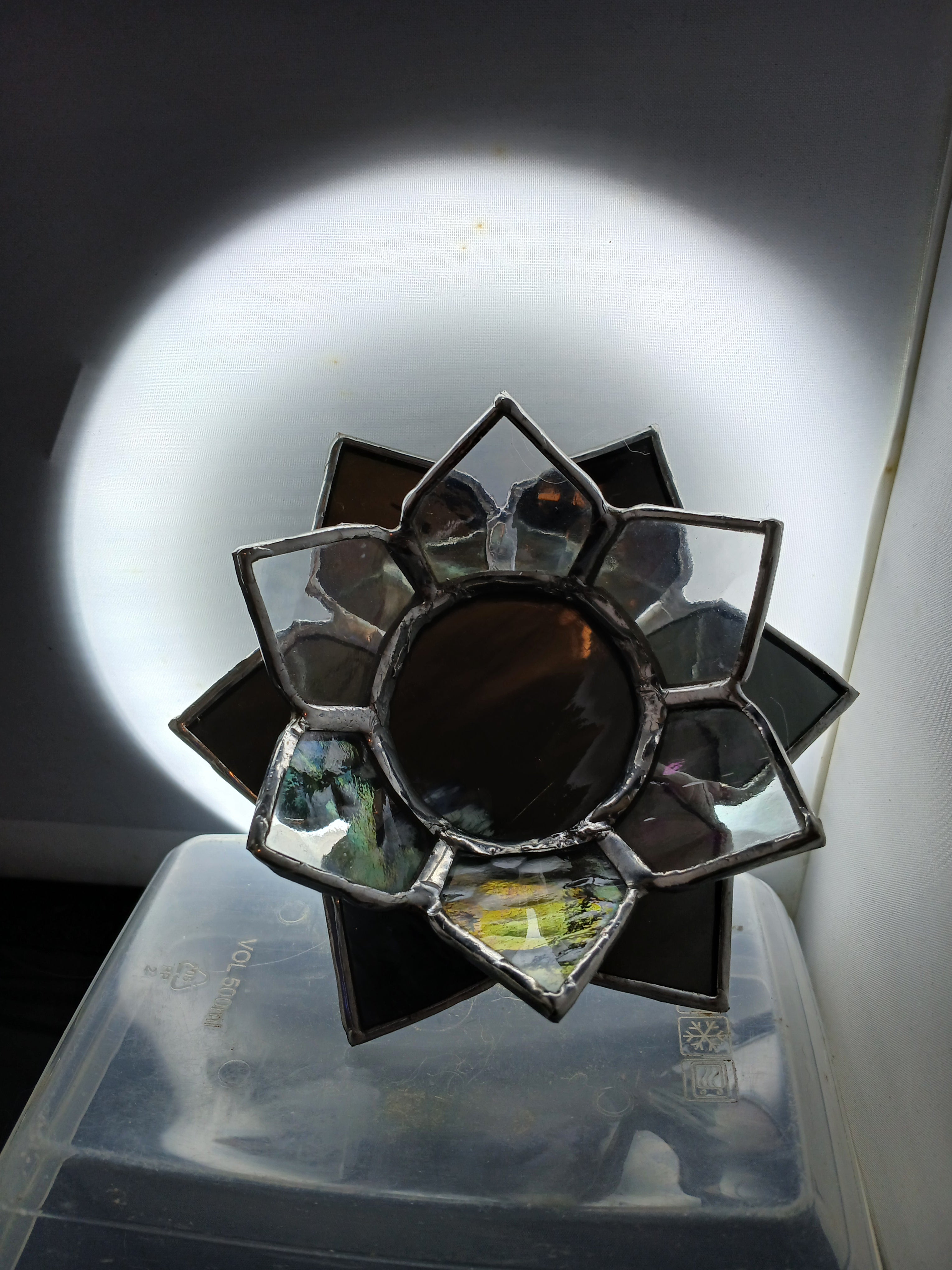 Lotus Tea Light Holder
