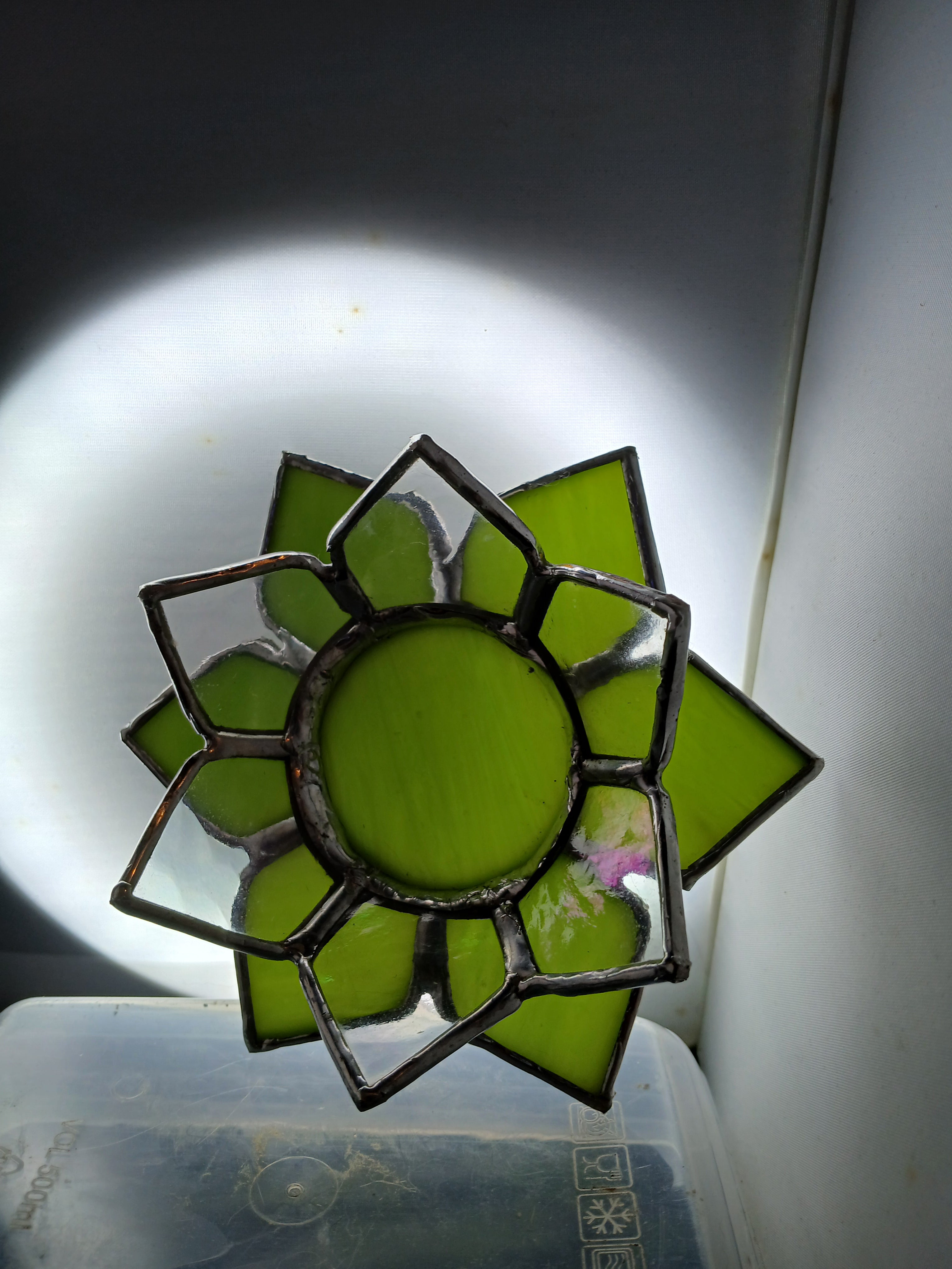 Lotus Tea Light Holder