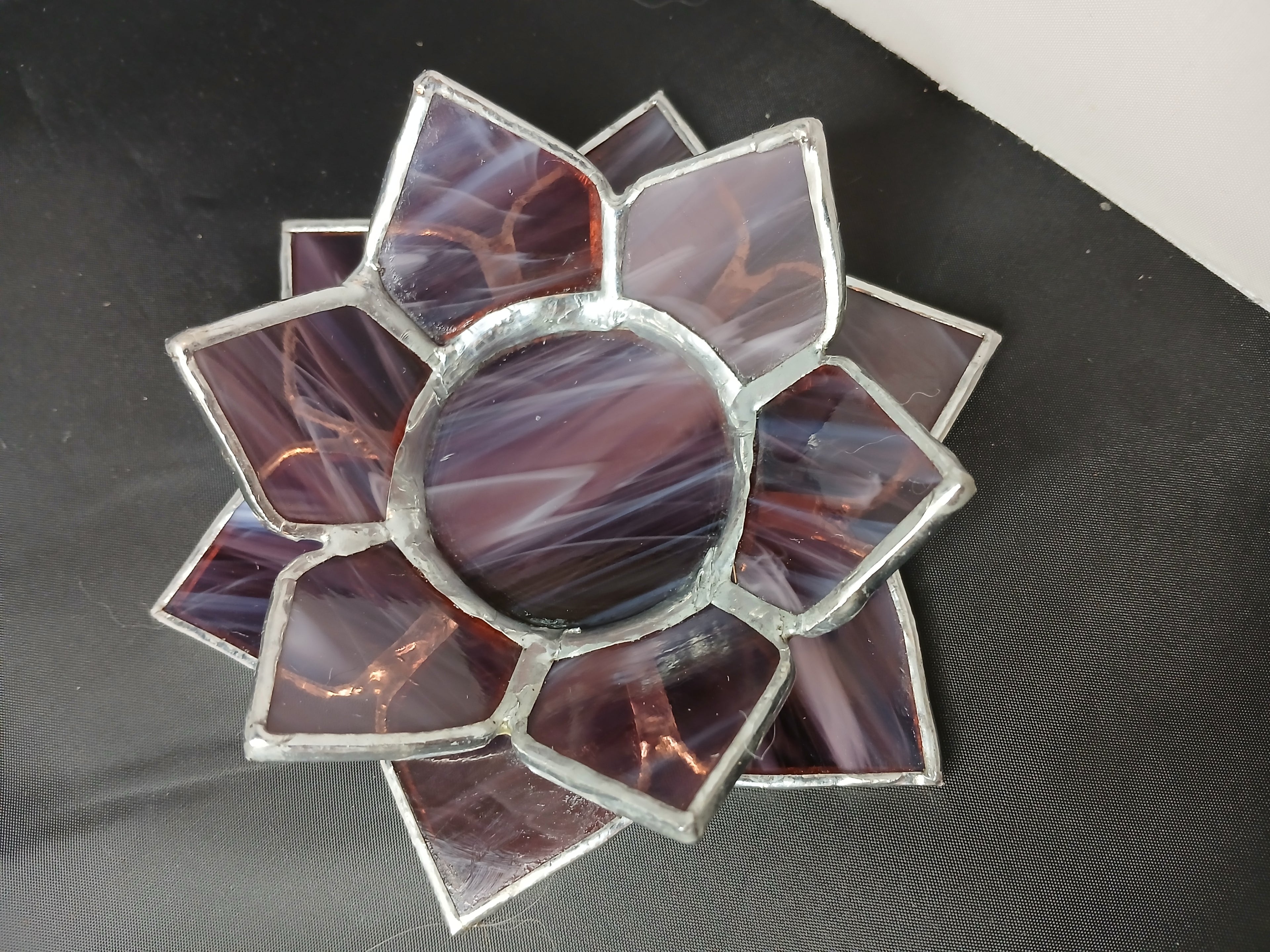 Lotus Tea Light Holder