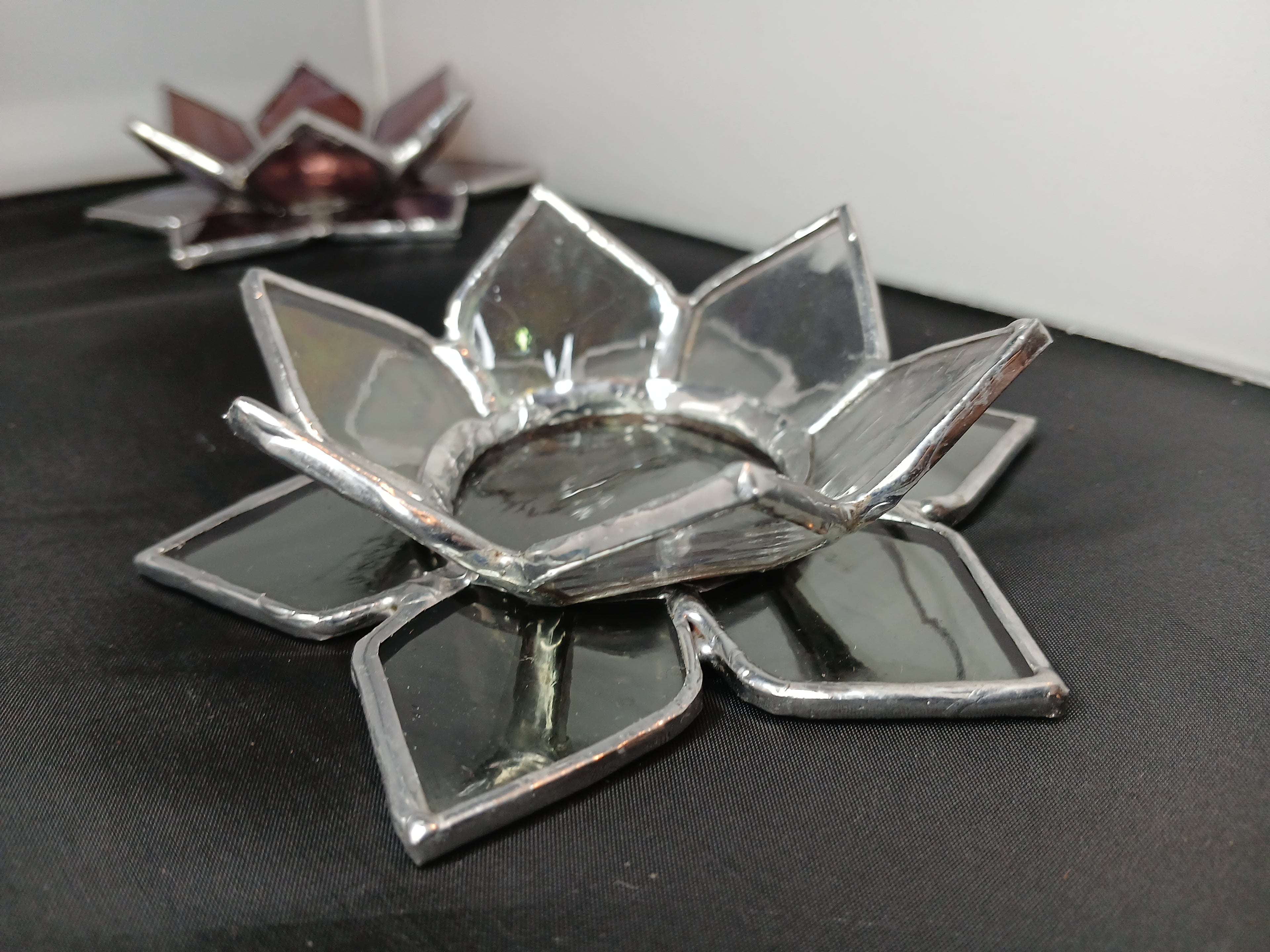 Lotus Tea Light Holder