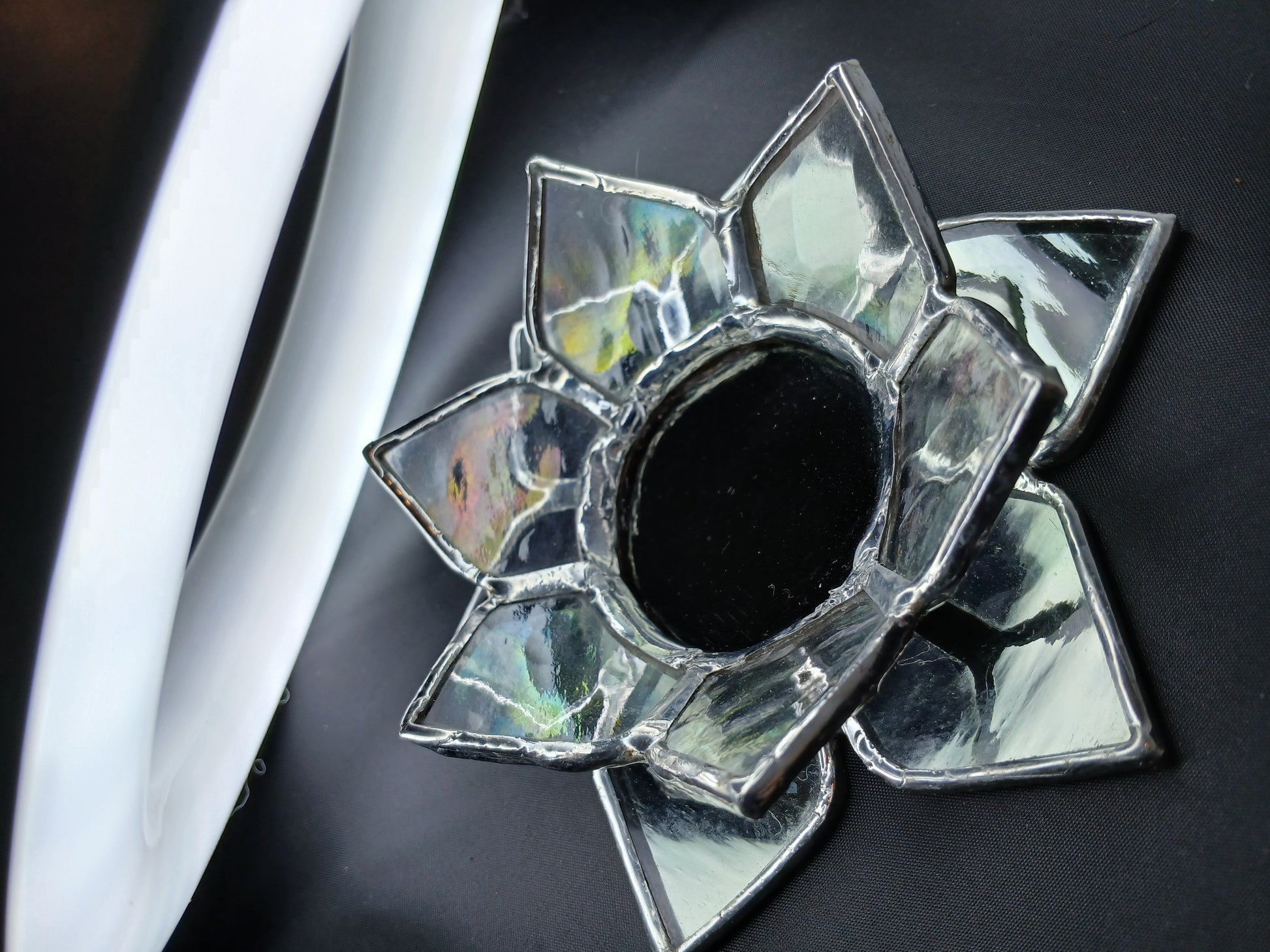 Lotus Tea Light Holder