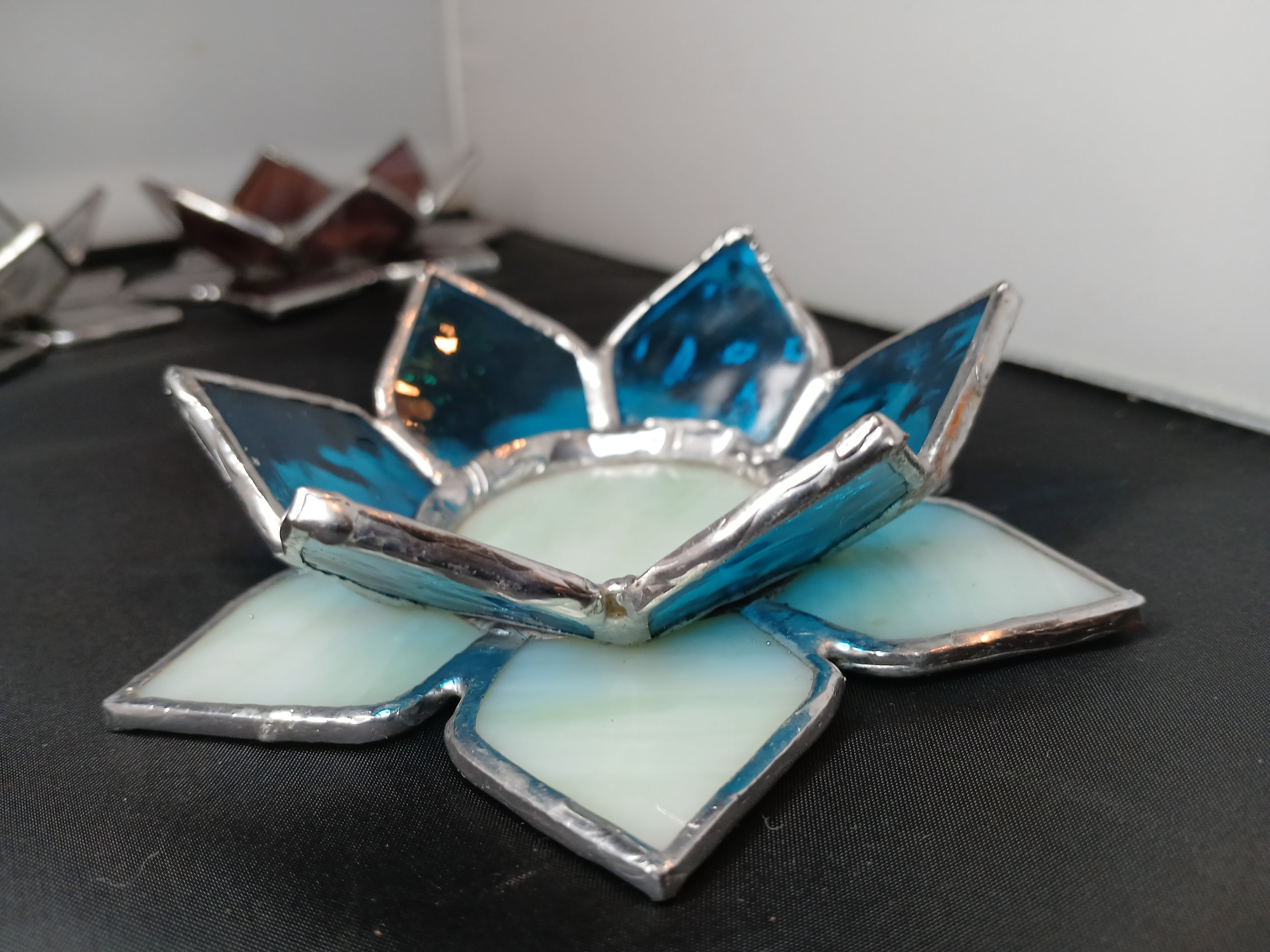 Lotus Tea Light Holder