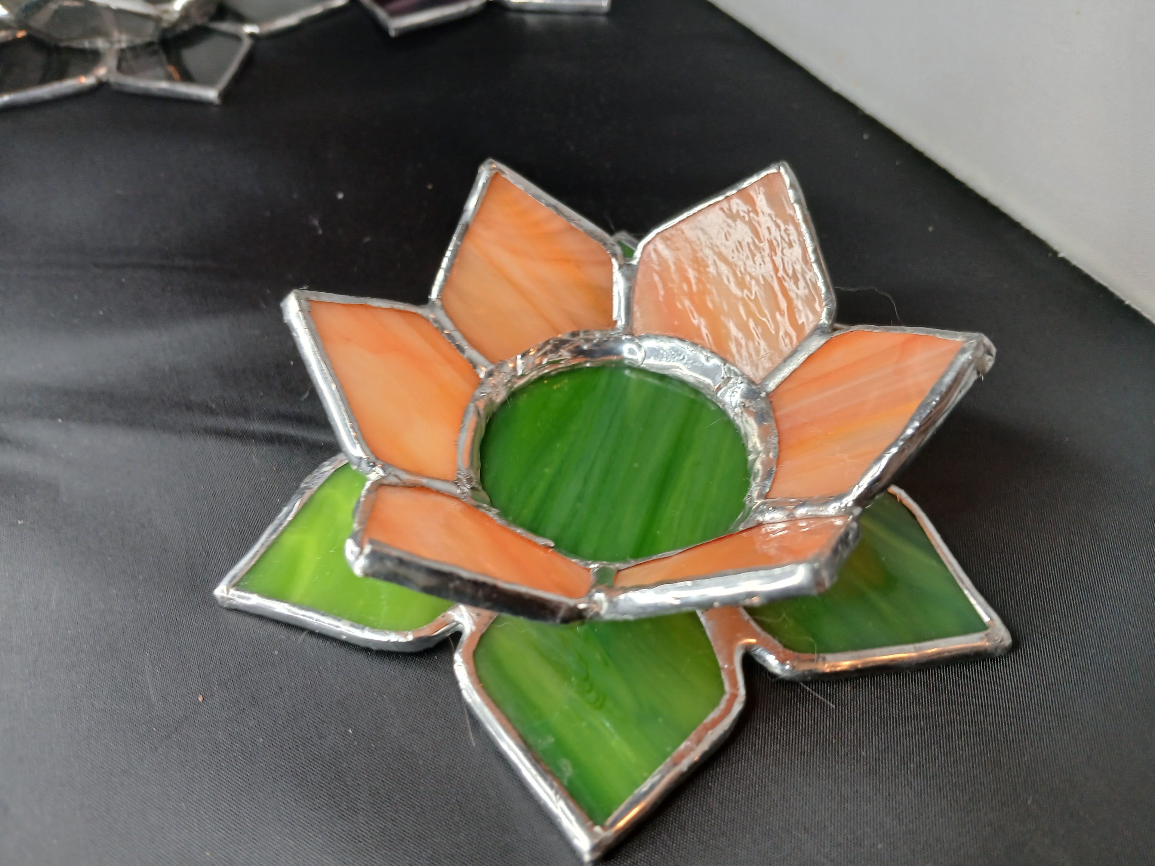 Lotus Tea Light Holder