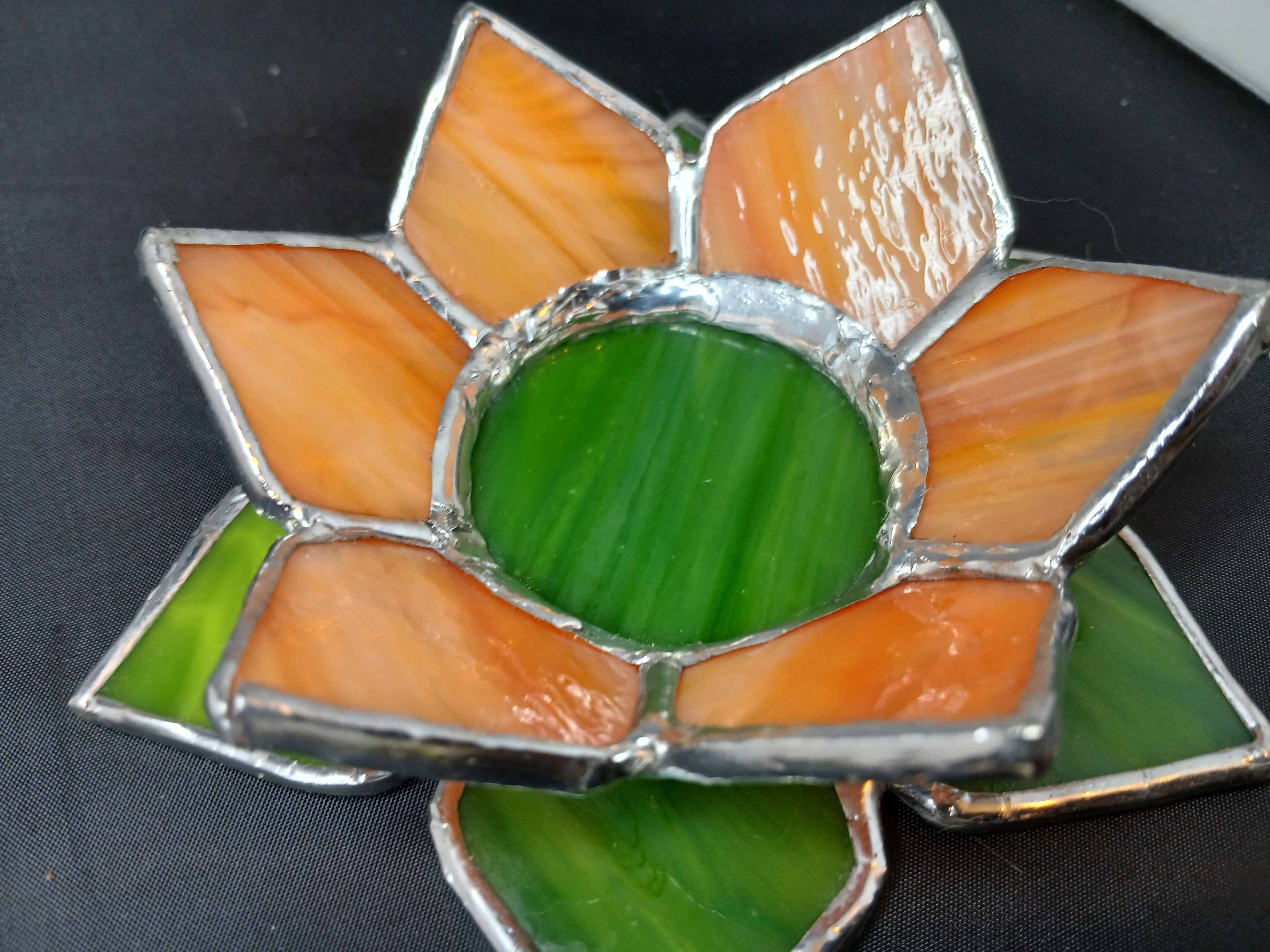 Lotus Tea Light Holder