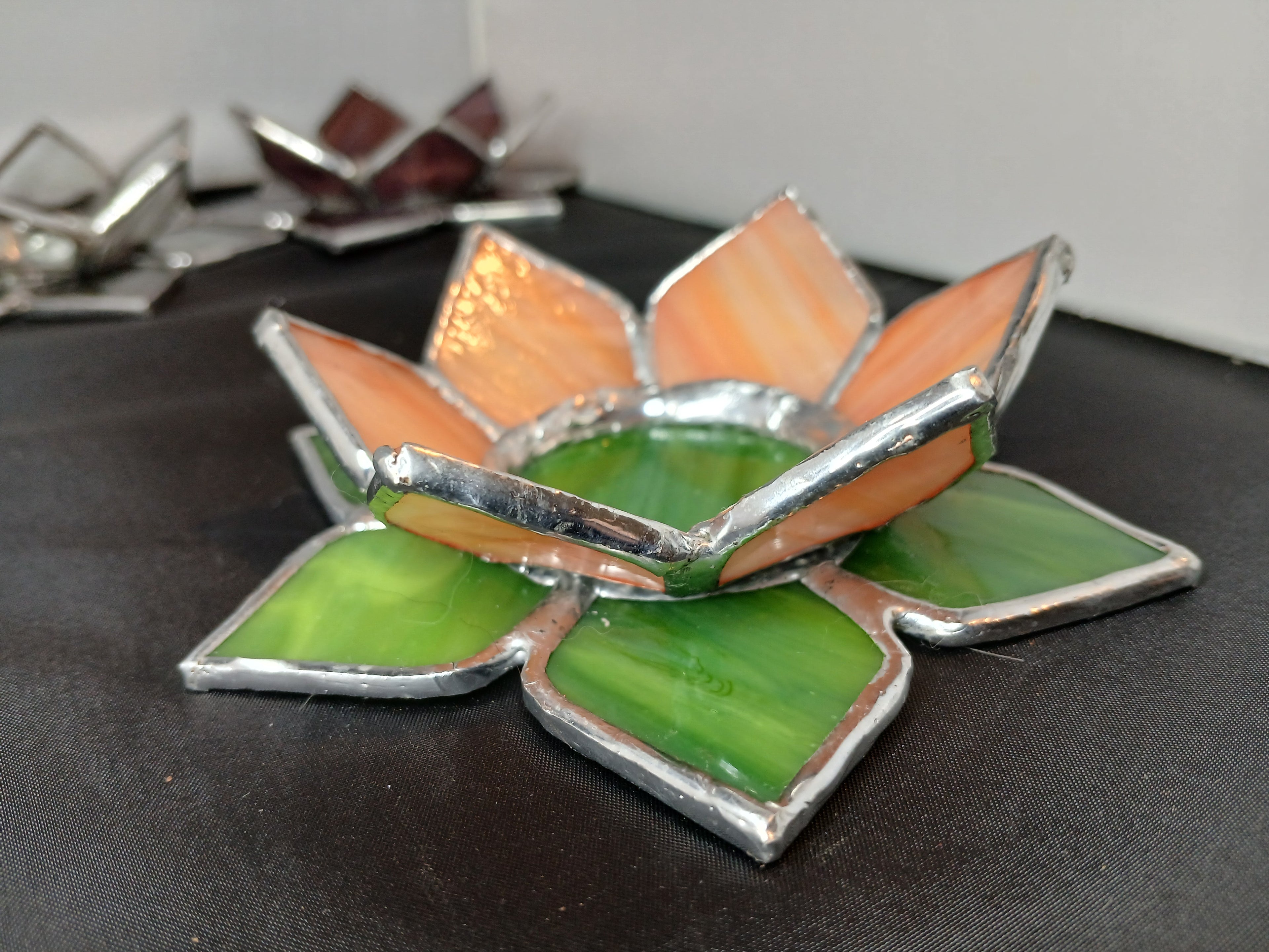 Lotus Tea Light Holder