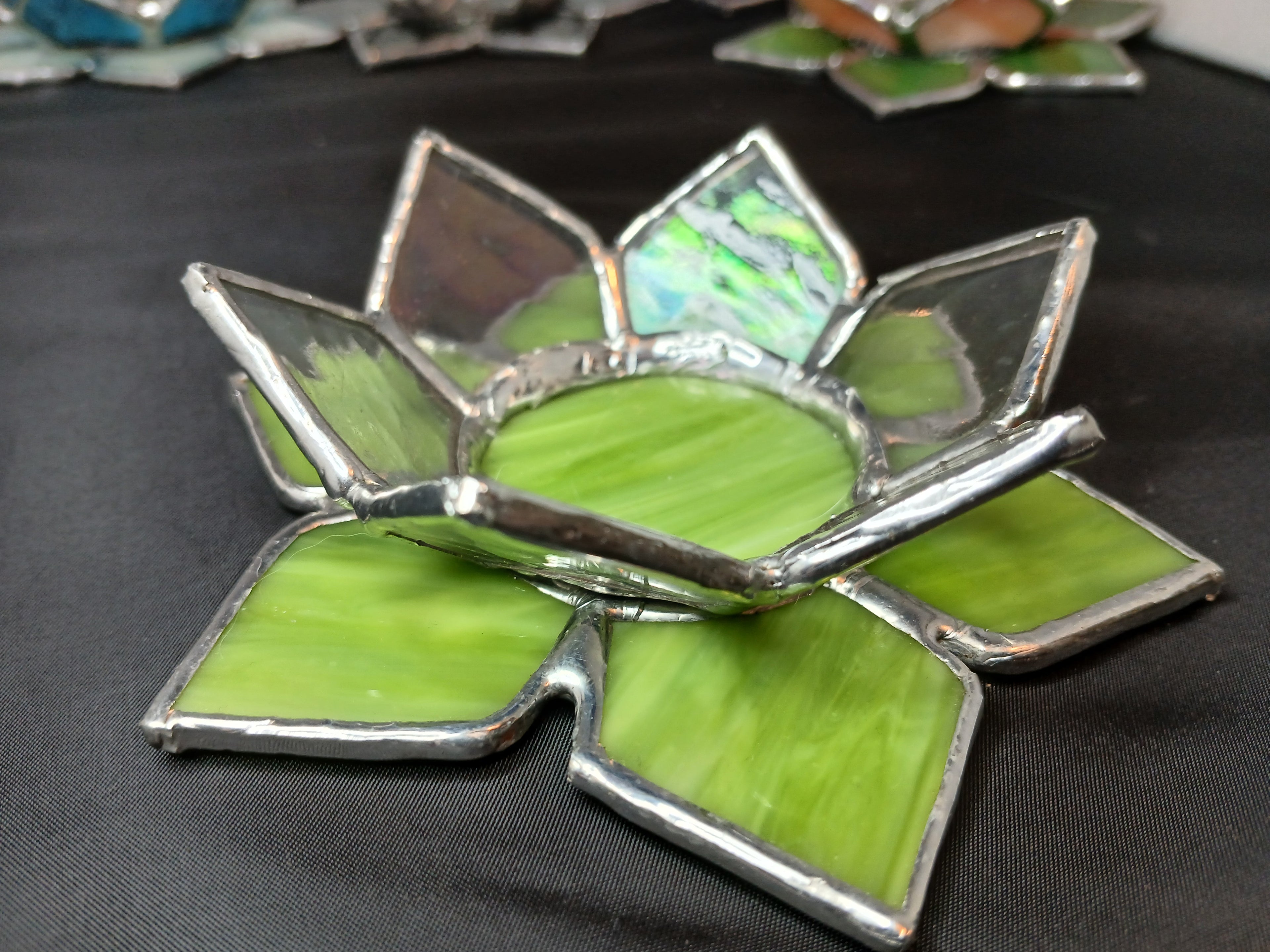 Lotus Tea Light Holder