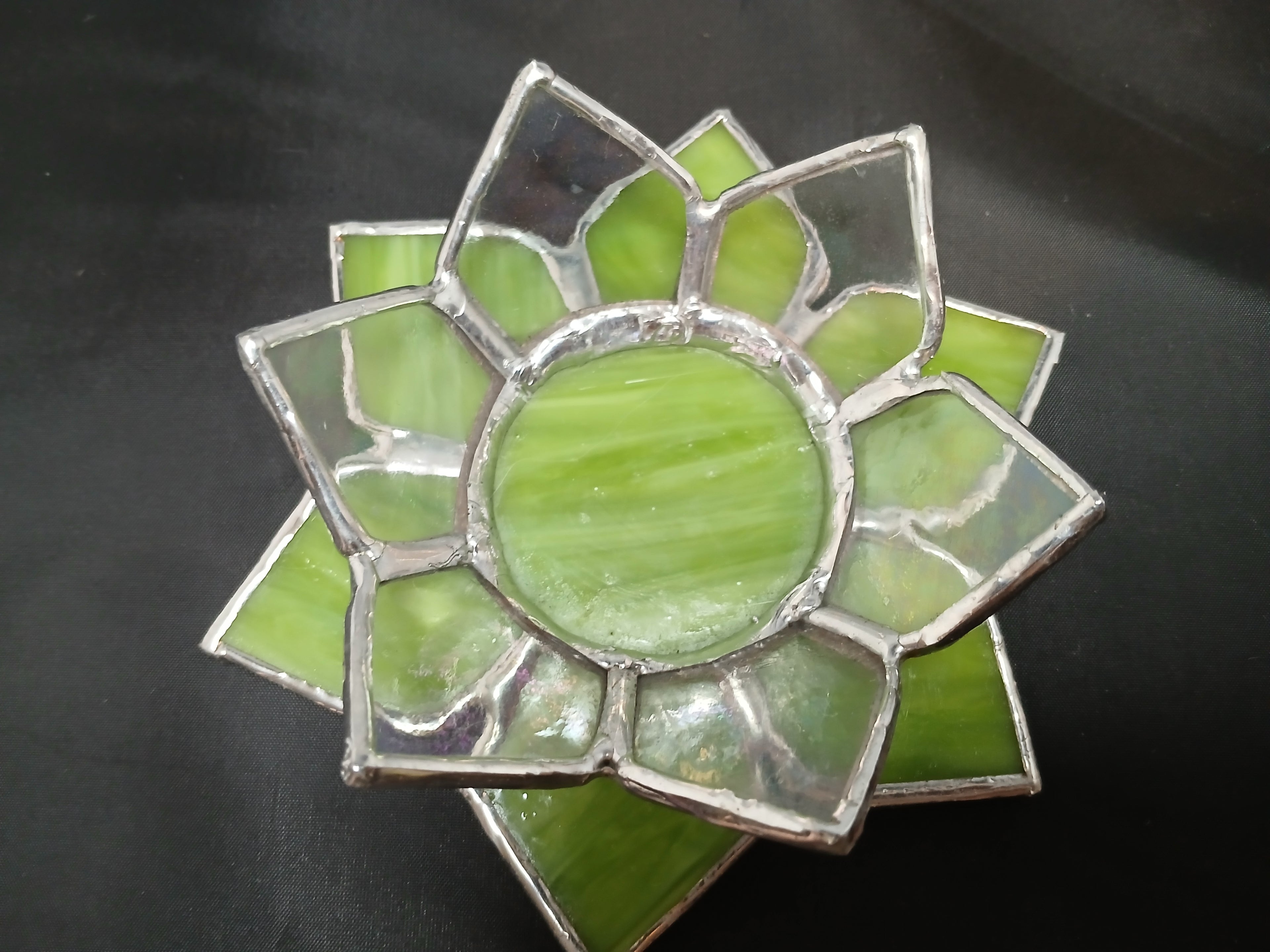 Lotus Tea Light Holder