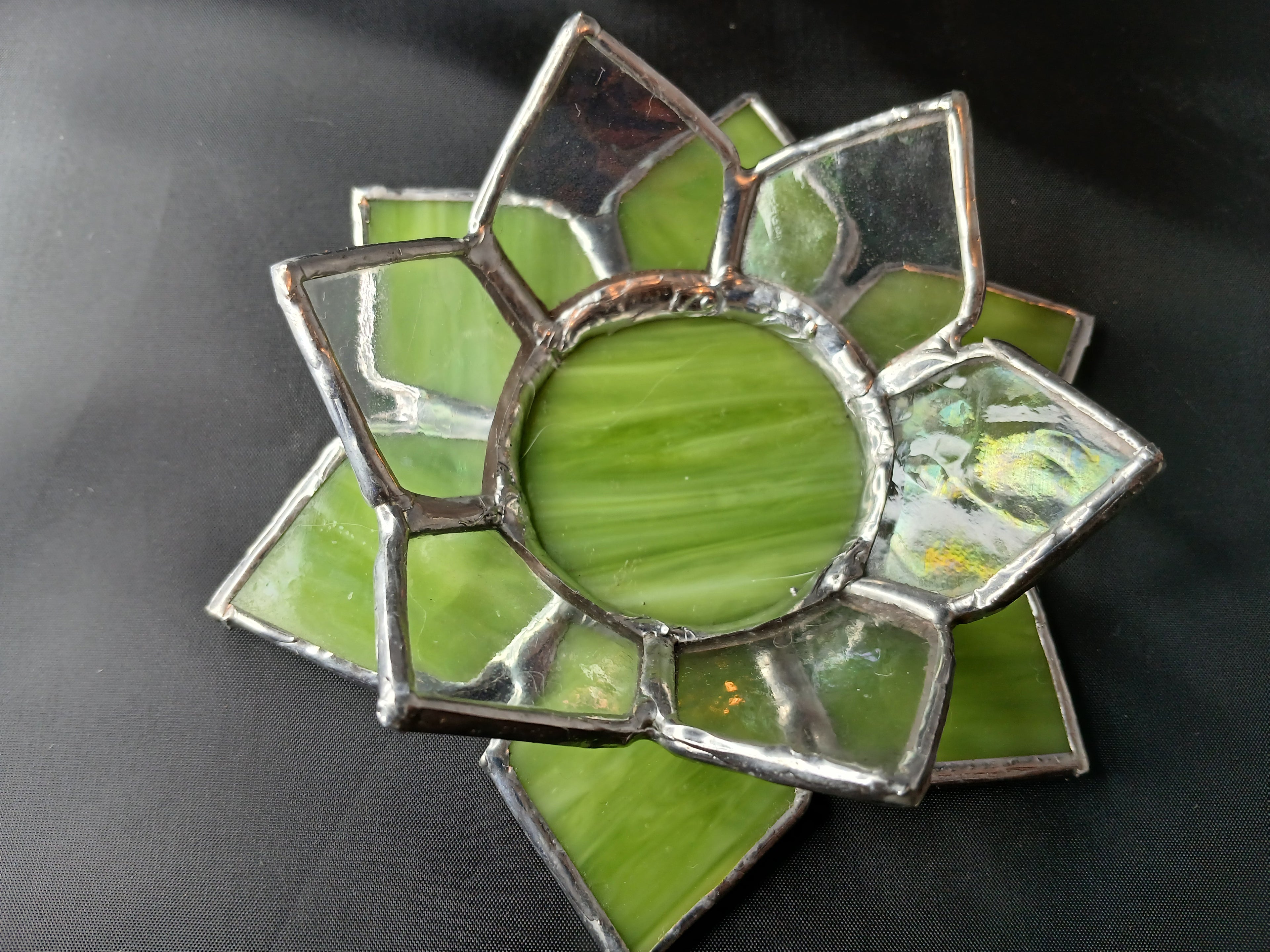 Lotus Tea Light Holder