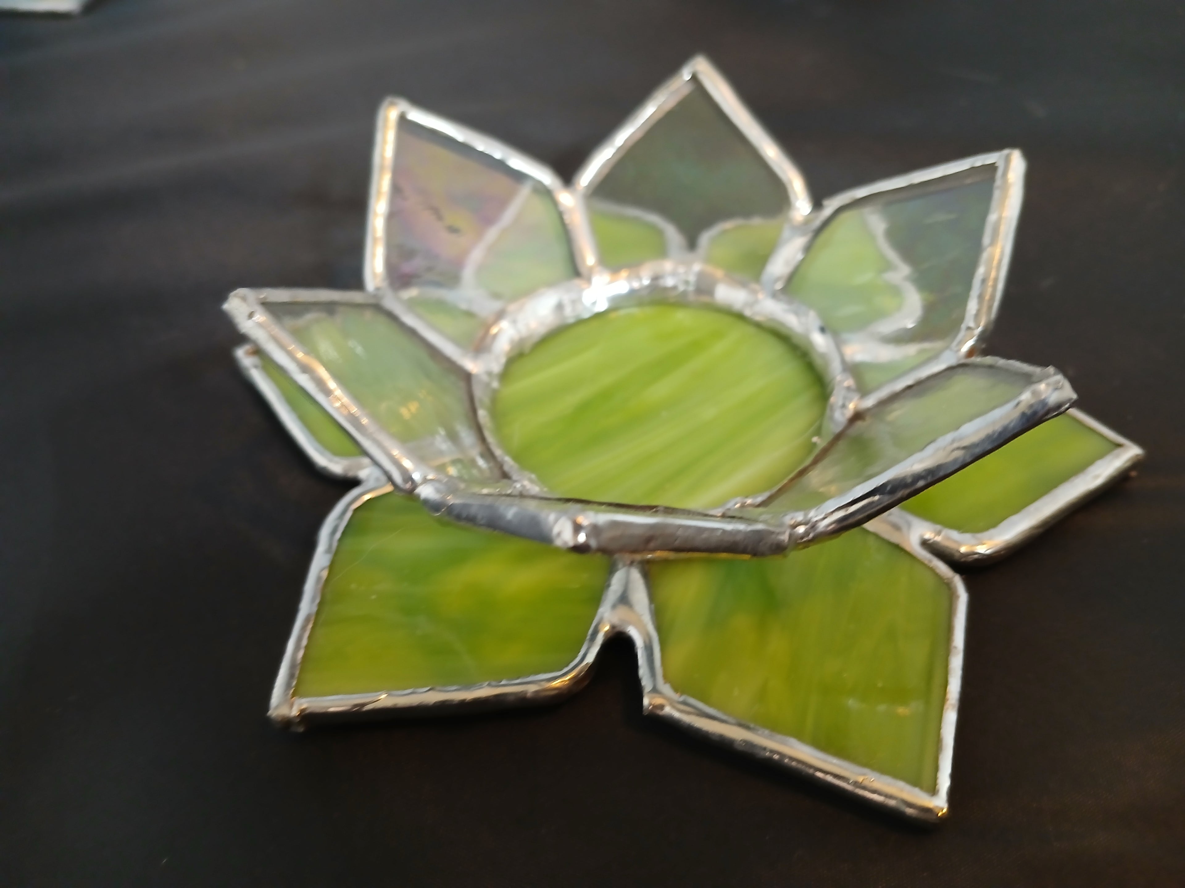 Lotus Tea Light Holder