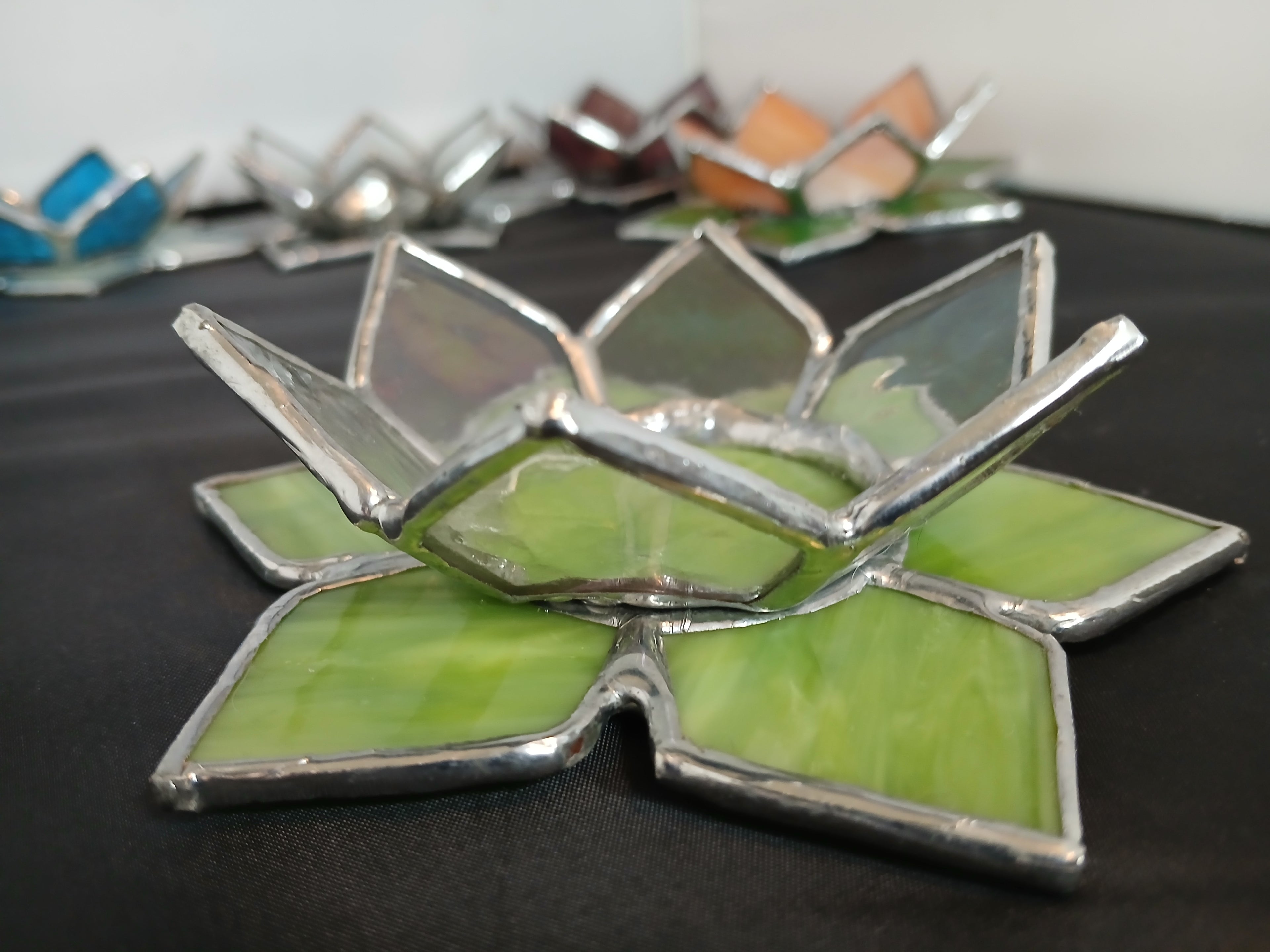 Lotus Tea Light Holder