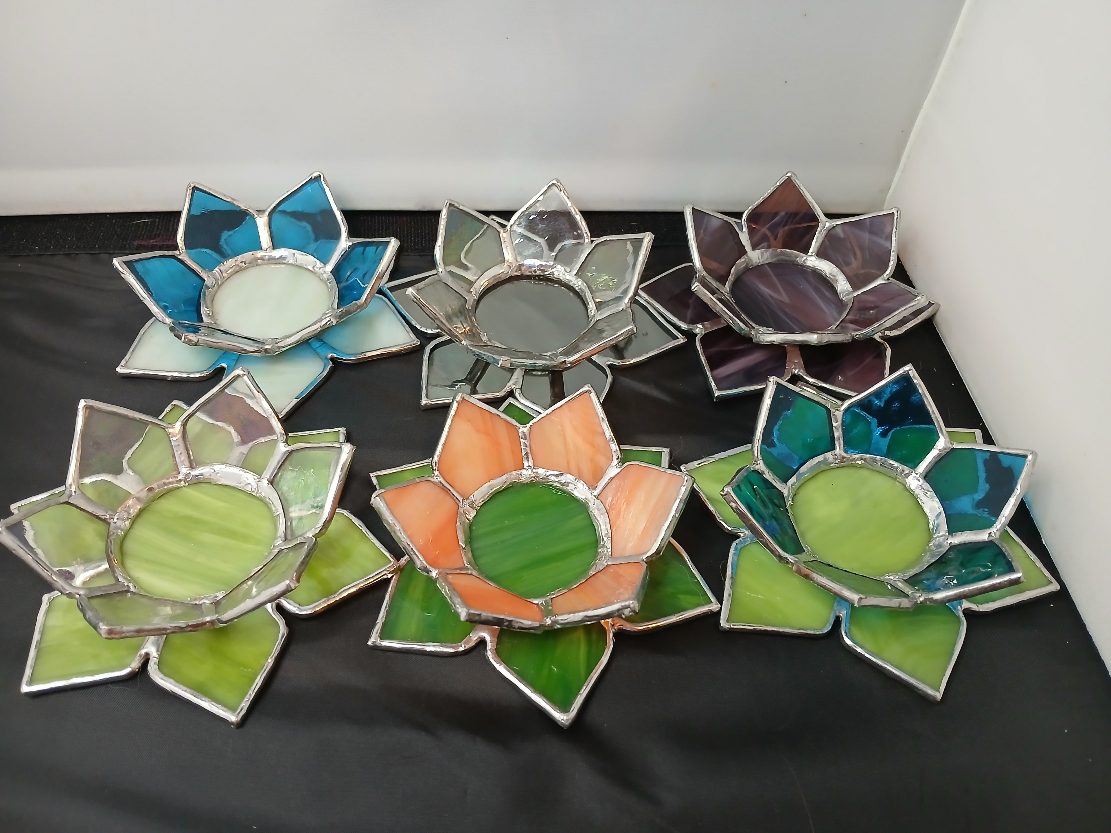 Lotus Tea Light Holder