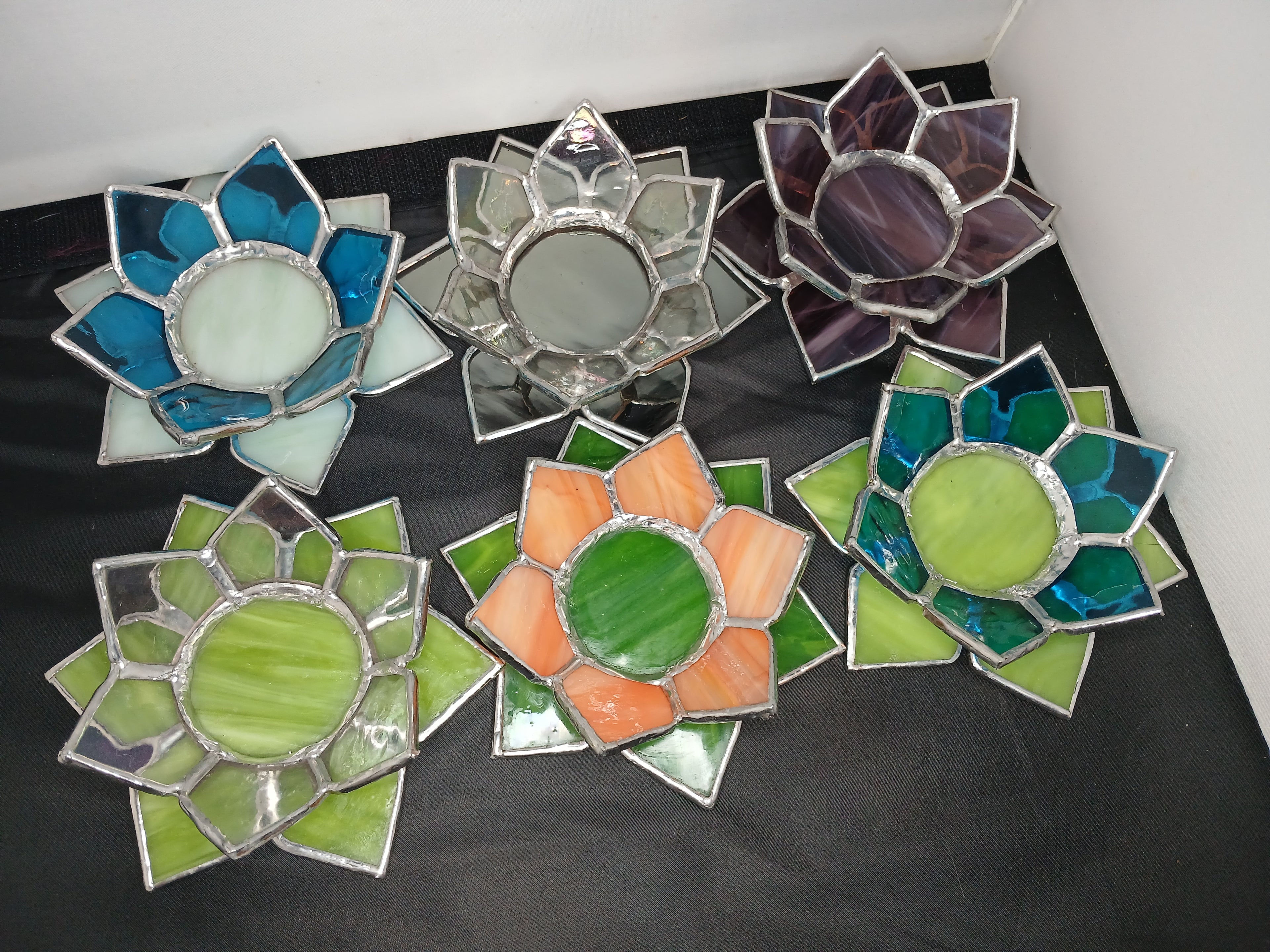 Lotus Tea Light Holder