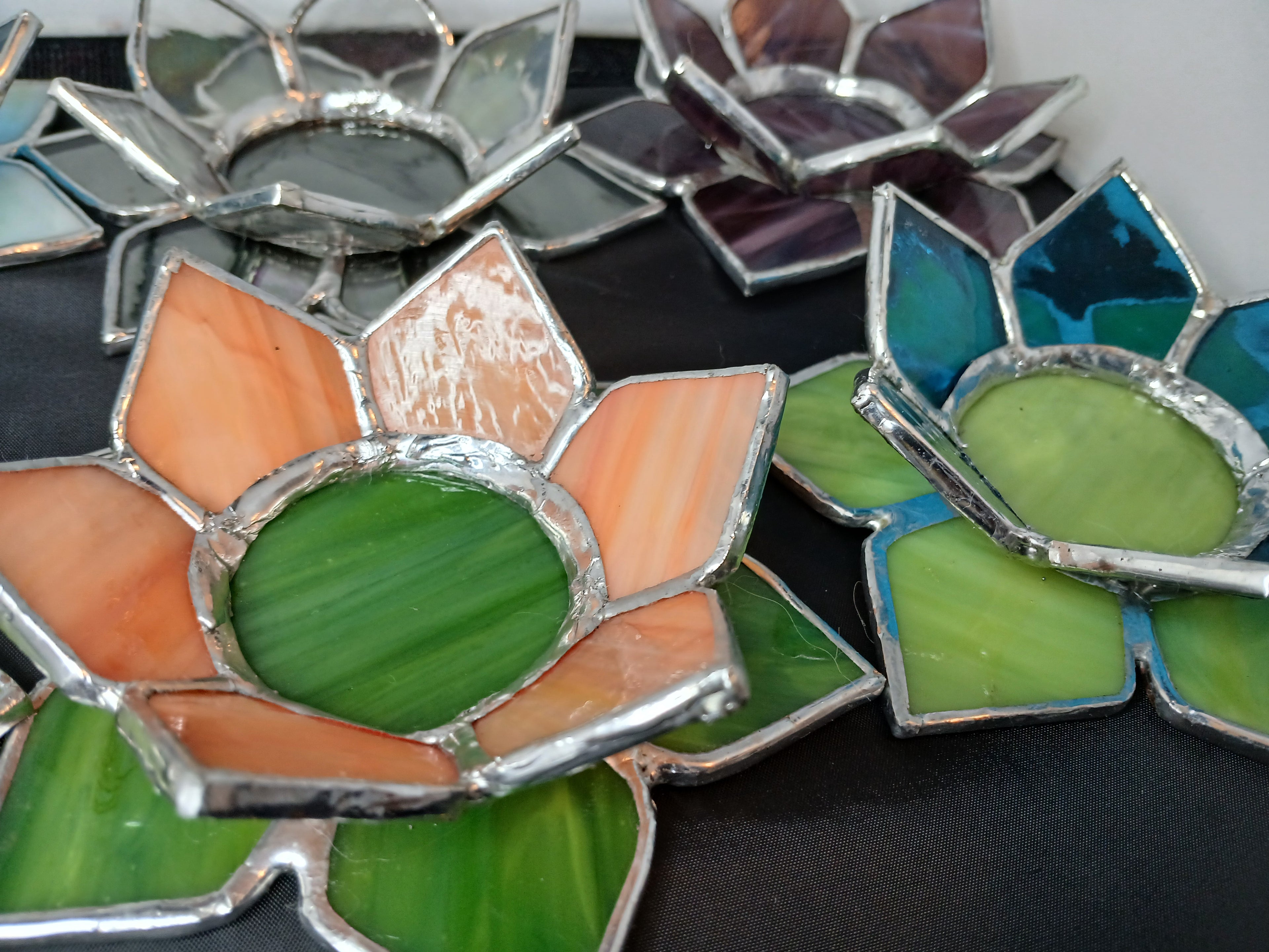 Lotus Tea Light Holder