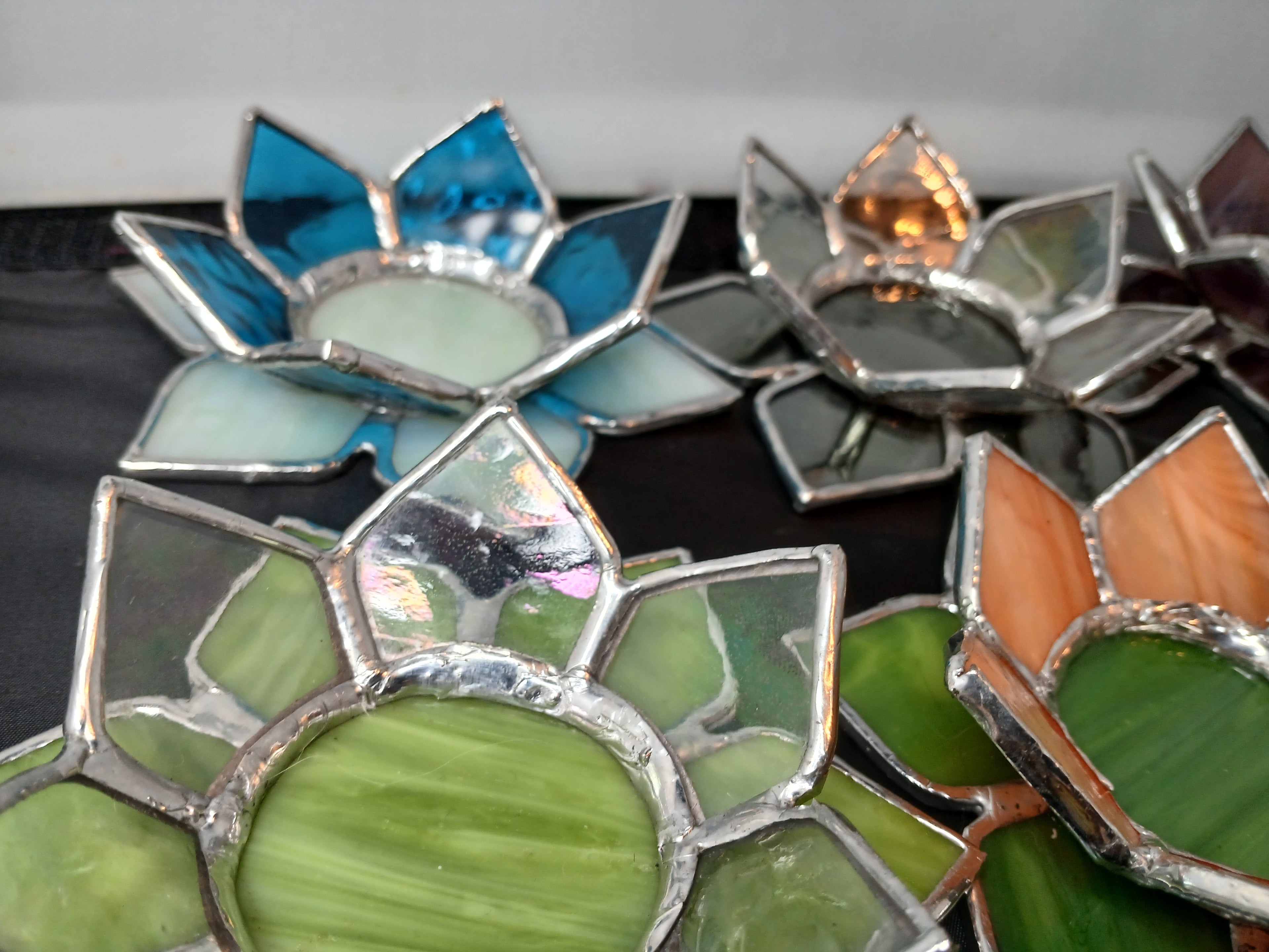 Lotus Tea Light Holder