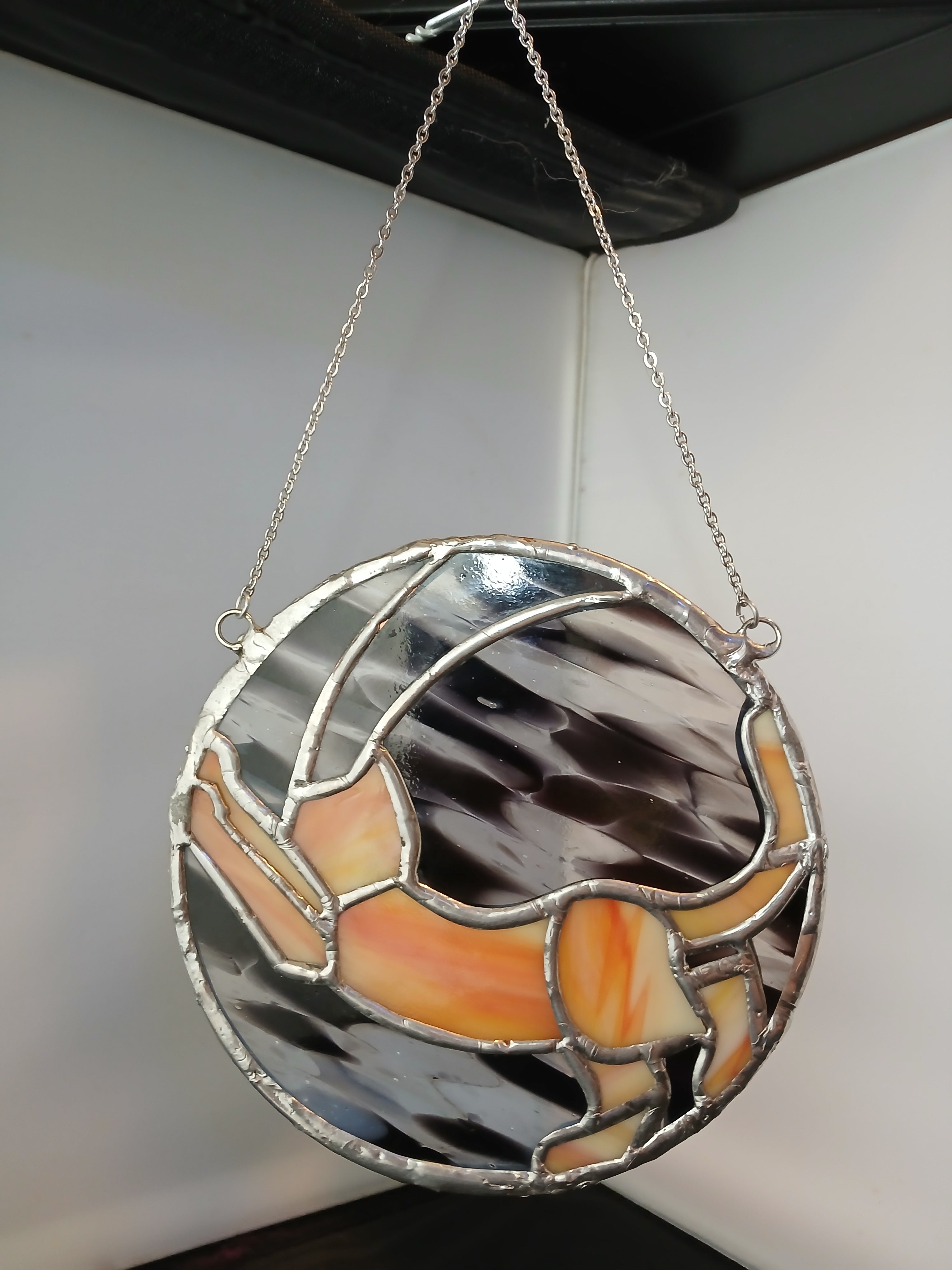 Big Stretch! Suncatcher