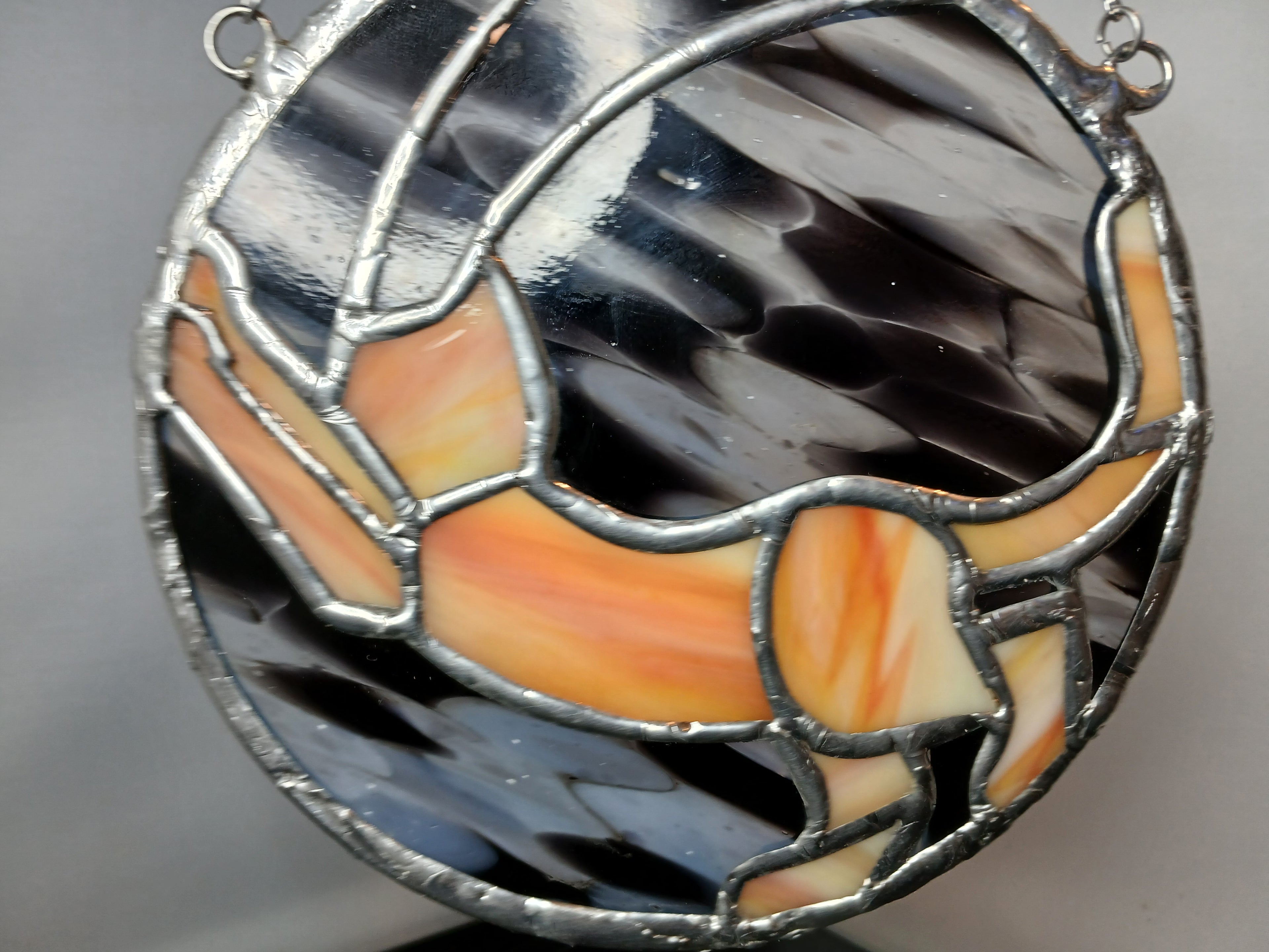 Big Stretch! Suncatcher