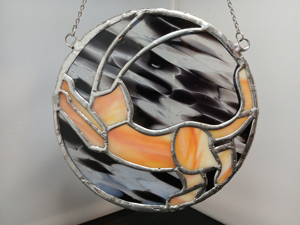 Big Stretch! Suncatcher