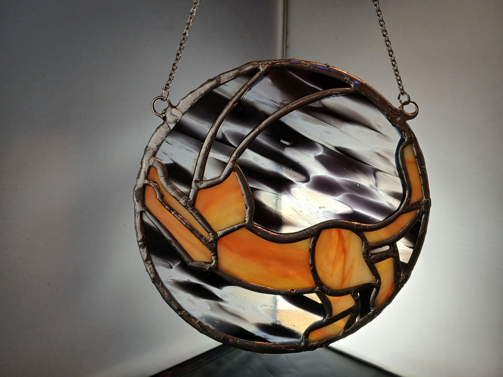 Big Stretch! Suncatcher