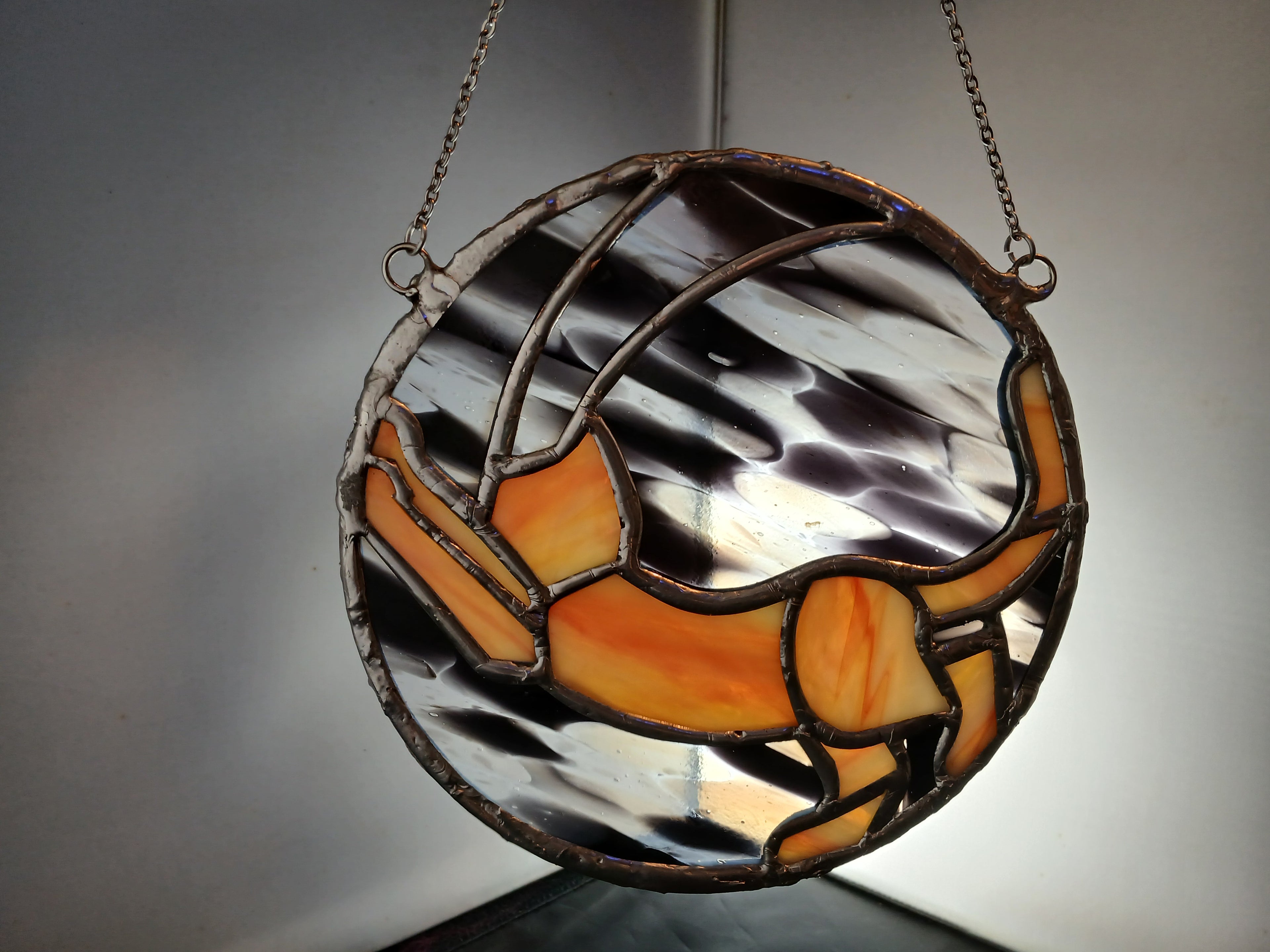 Big Stretch! Suncatcher