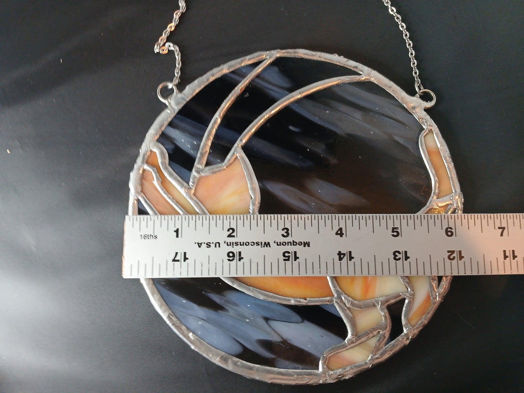 Big Stretch! Suncatcher