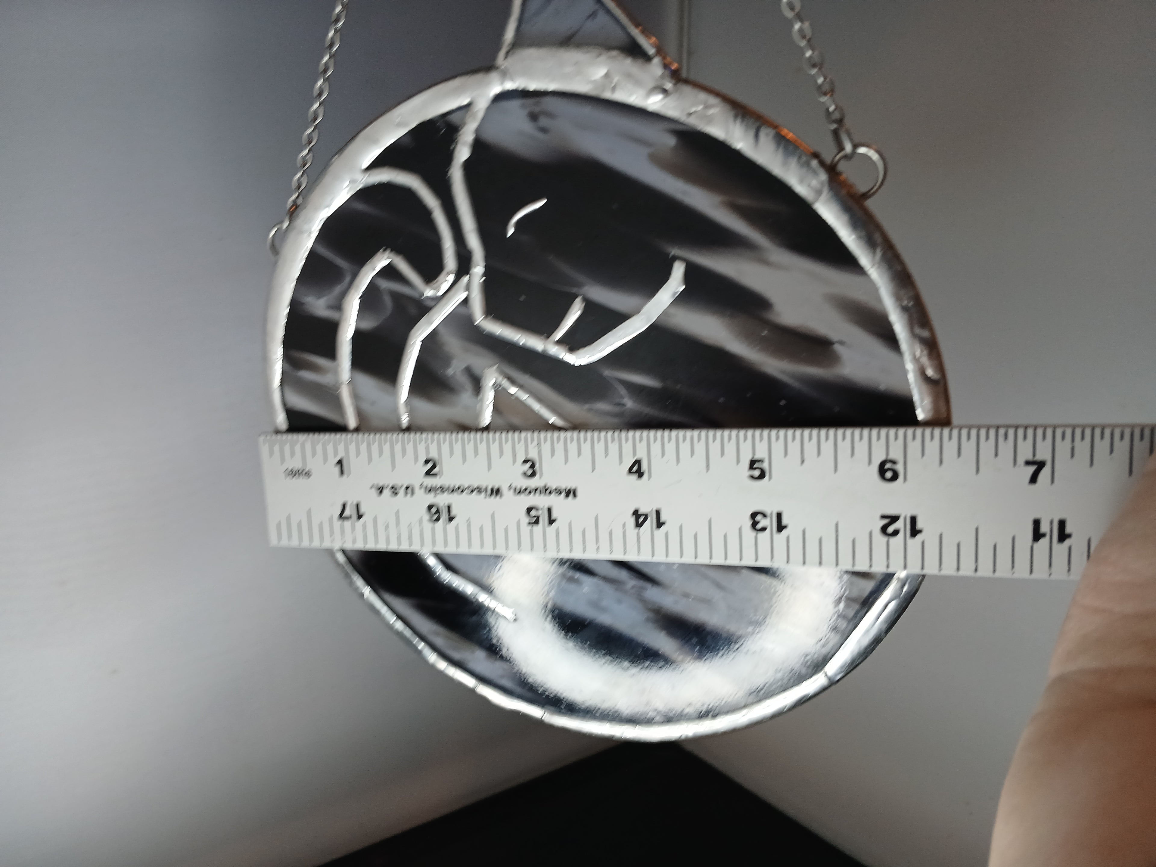 Sleepy Kitty Suncatcher