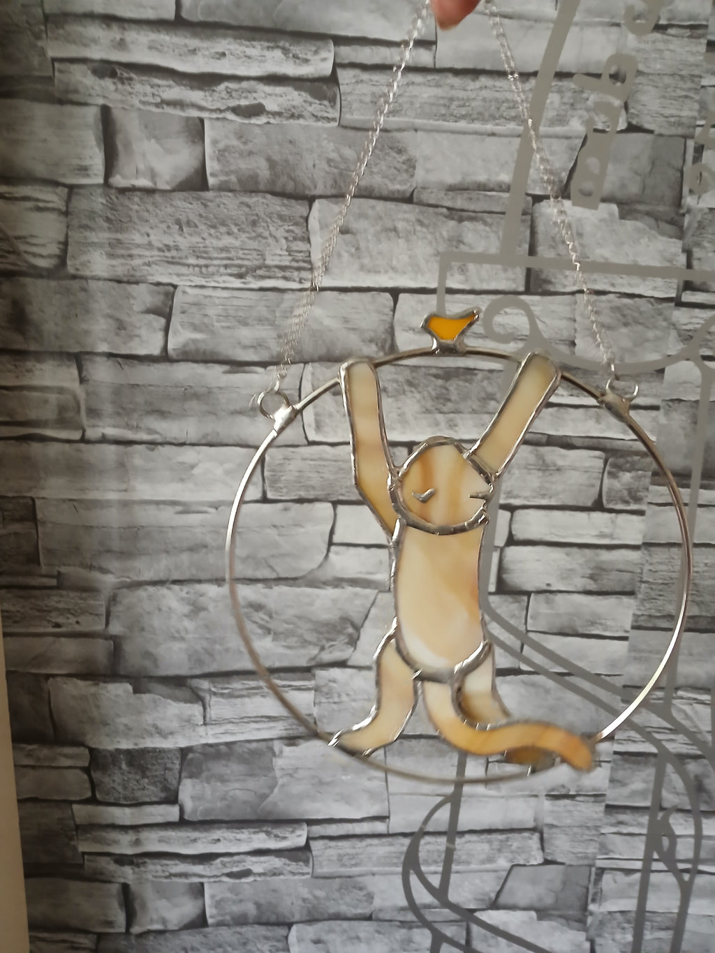 Bird Catcher Suncatcher