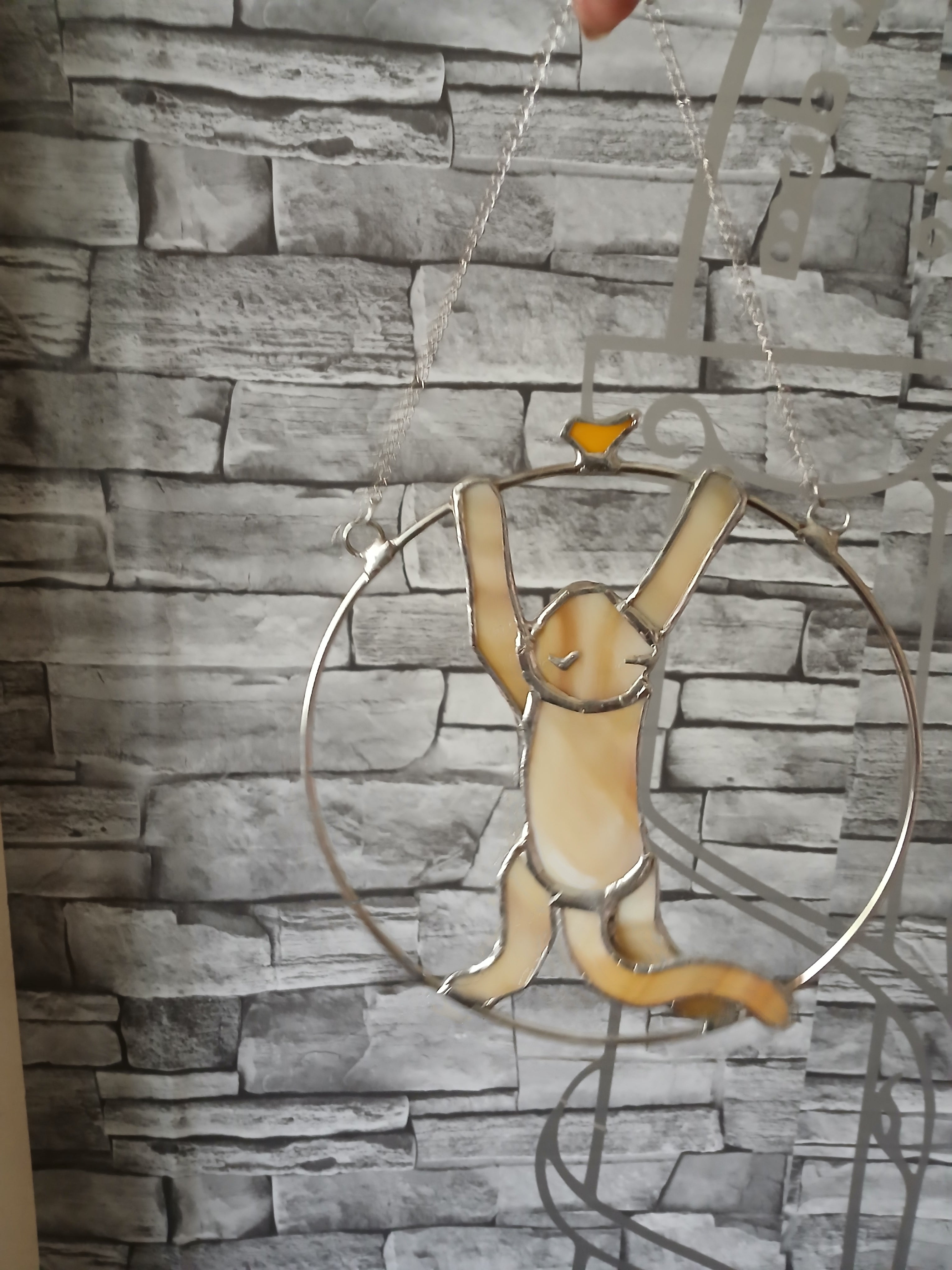 Bird Catcher Suncatcher