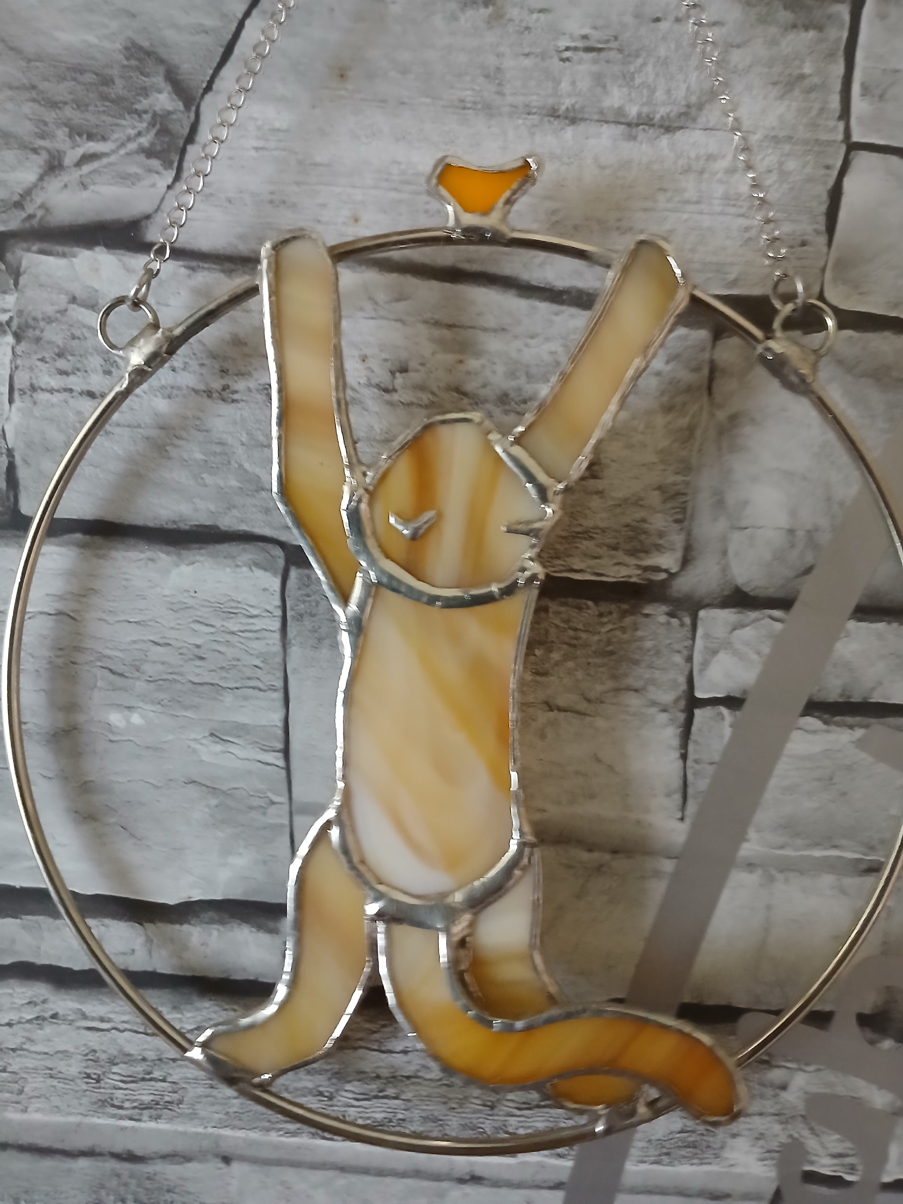 Bird Catcher Suncatcher