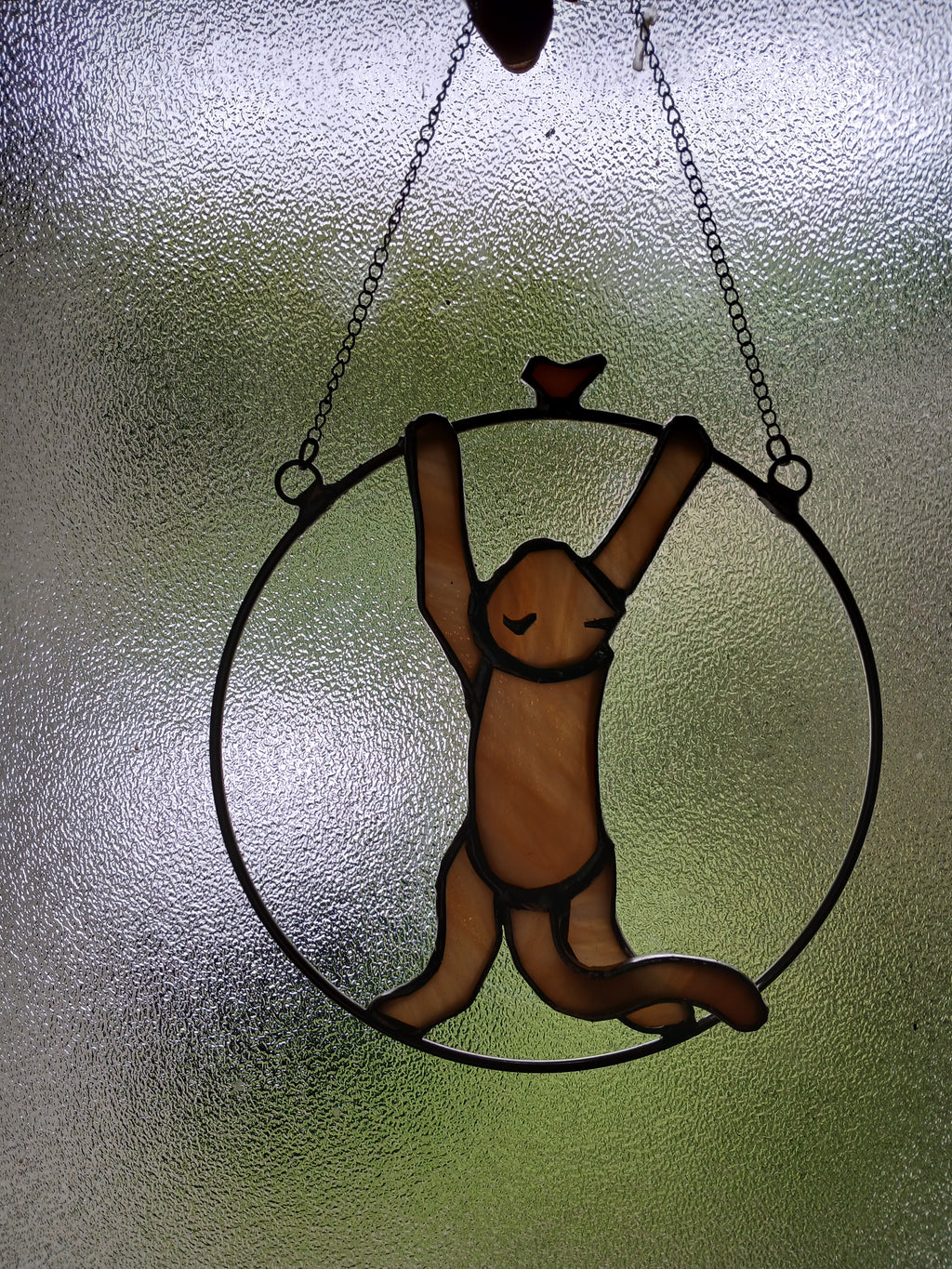 Bird Catcher Suncatcher