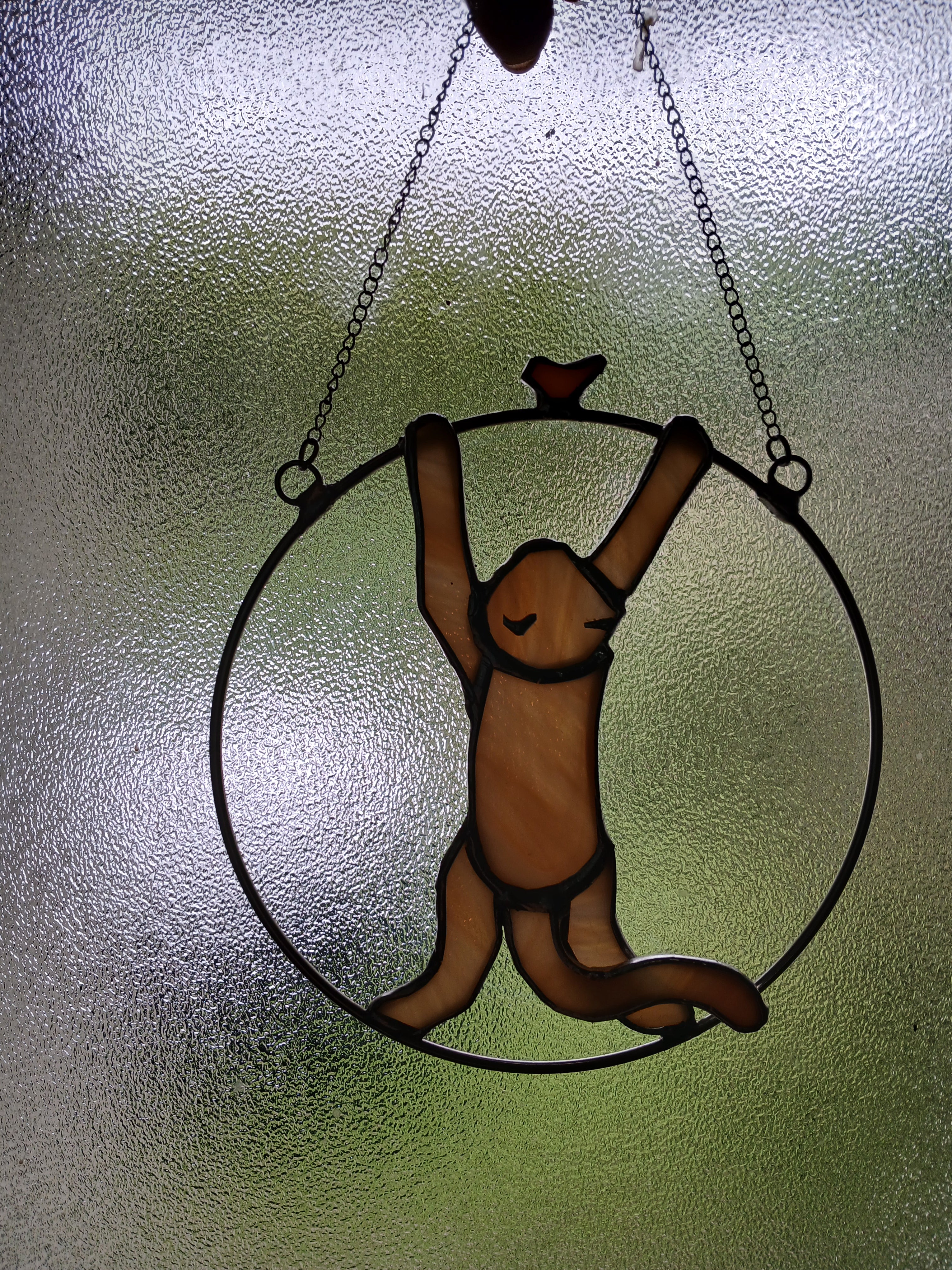 Bird Catcher Suncatcher