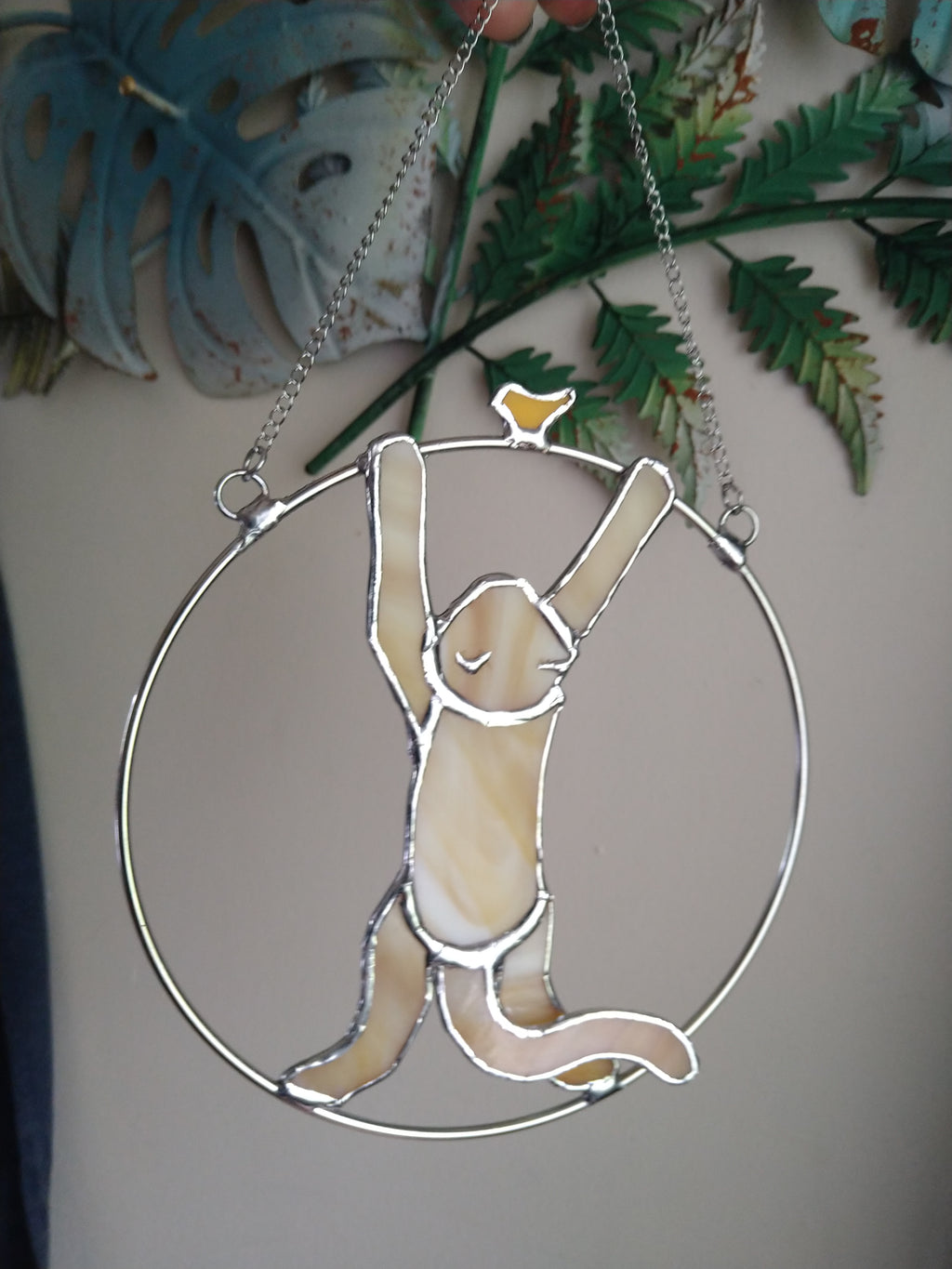 Bird Catcher Suncatcher