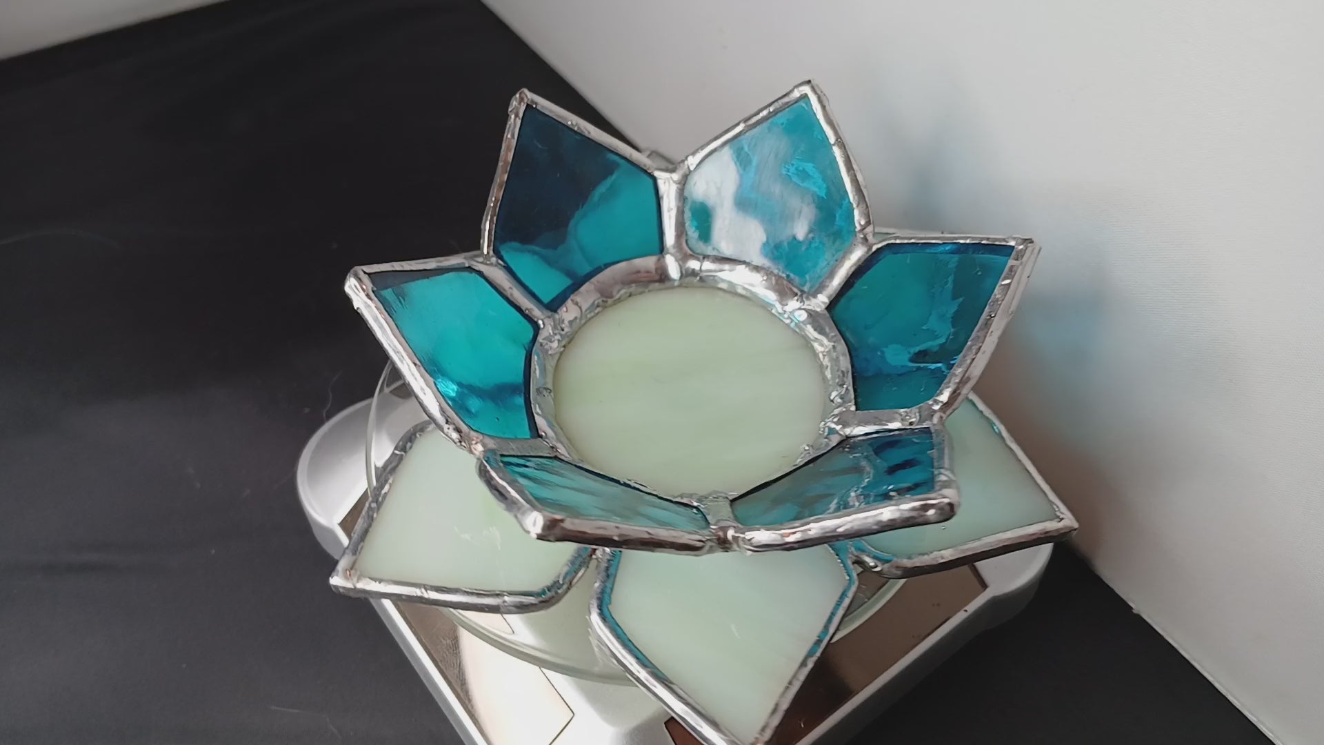 Lotus Tea Light Holder