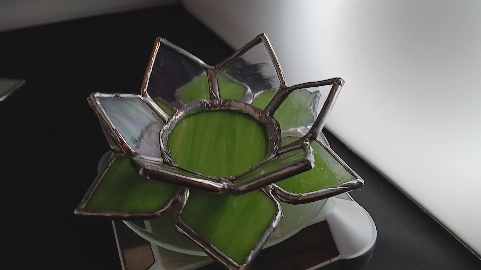 Lotus Tea Light Holder