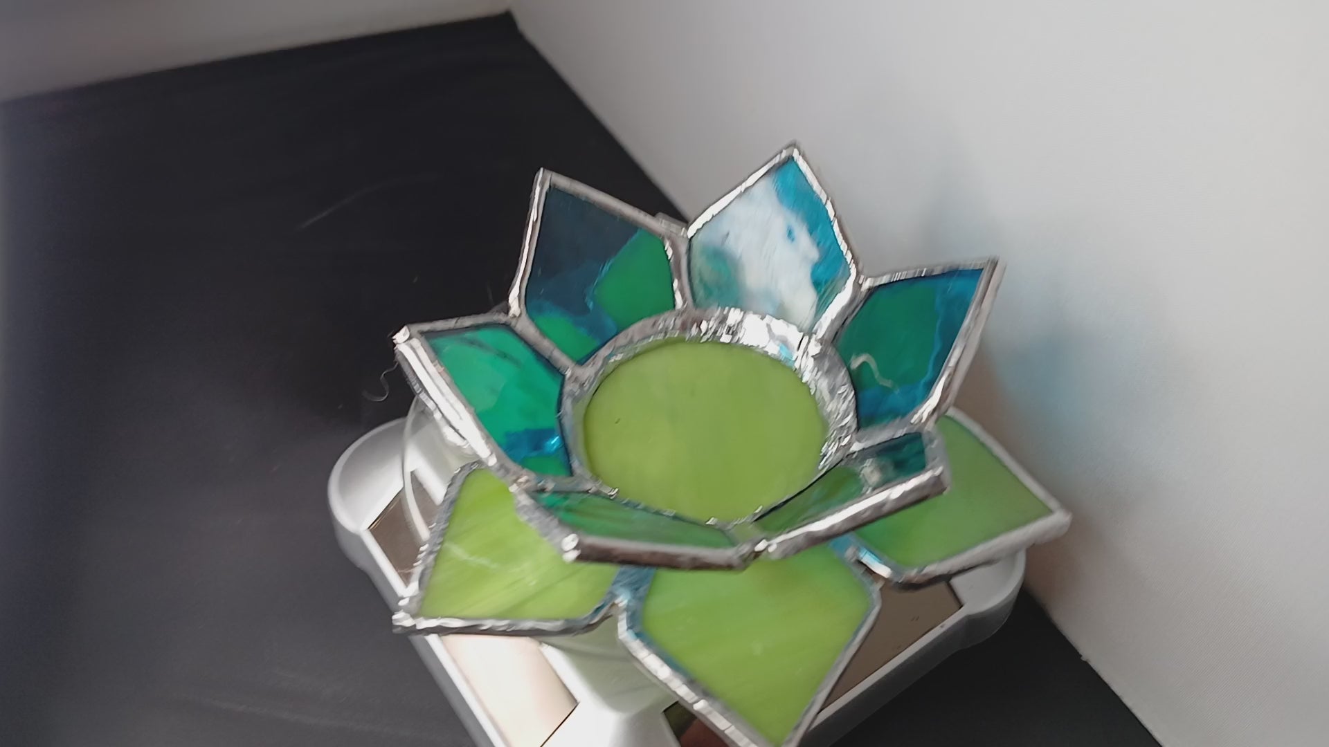 Lotus Tea Light Holder